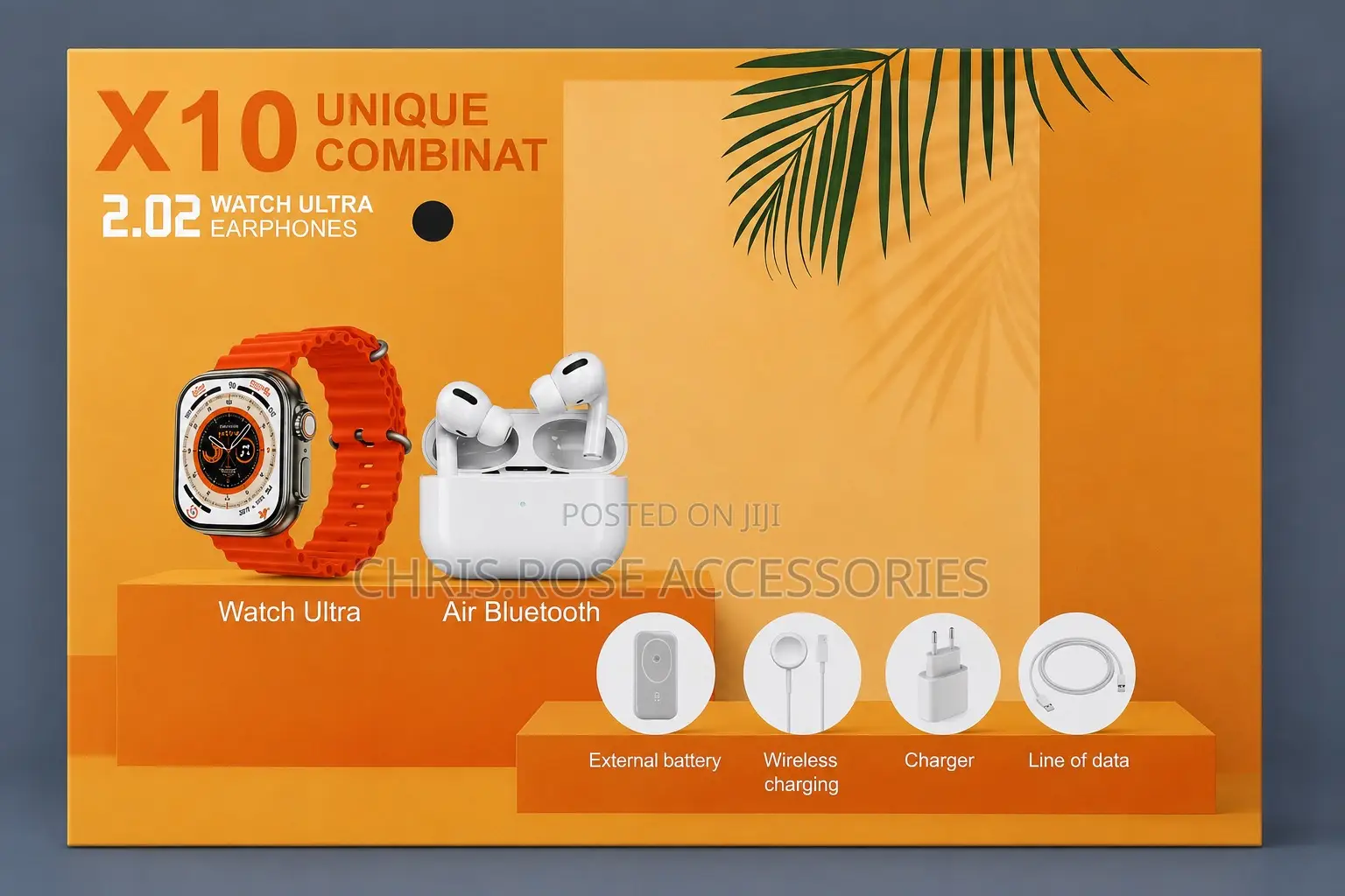 Smart Watch Ultra-X10 Unique