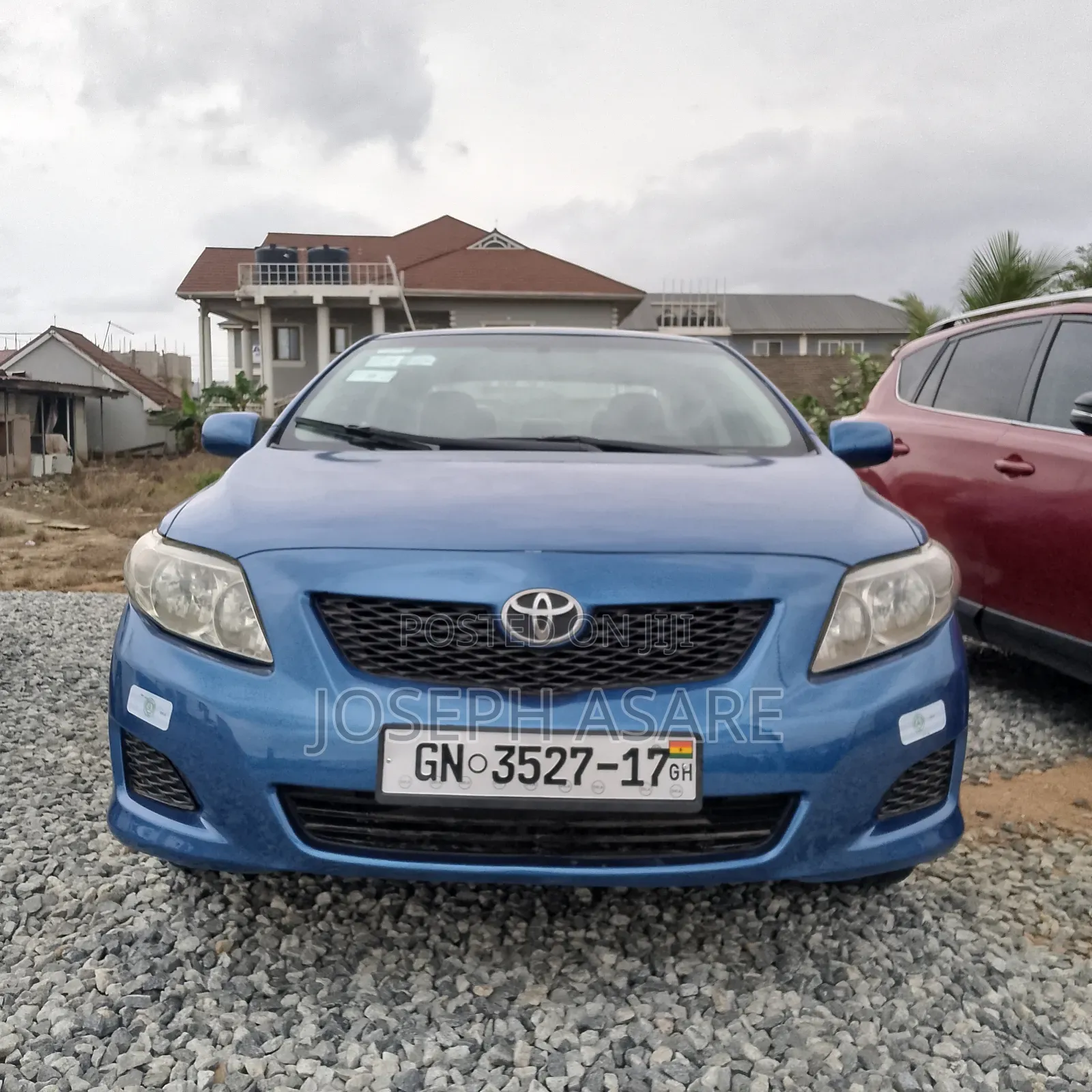 Toyota Corolla 2009 Blue