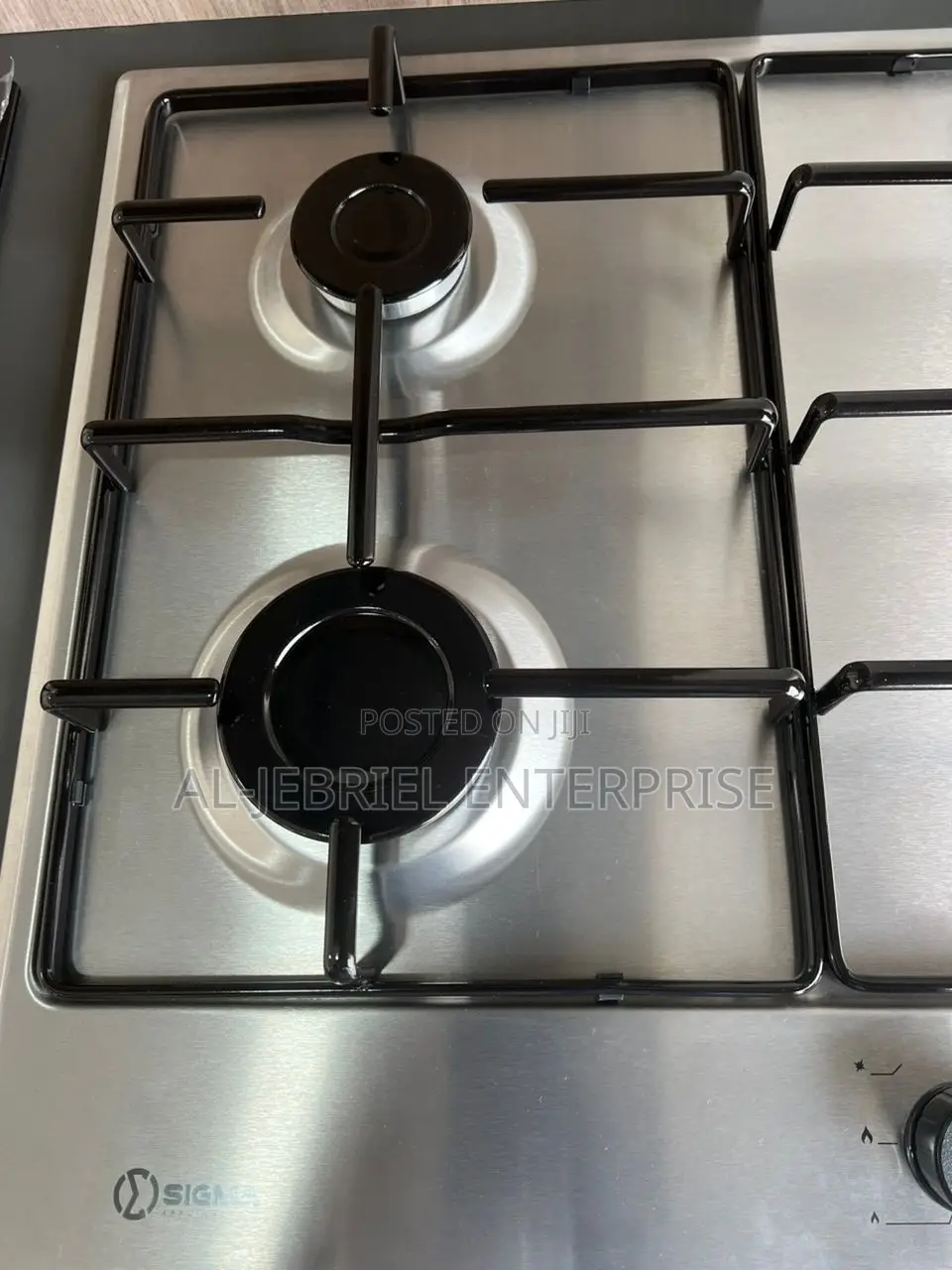 4Burner Built-in Gas Cooker