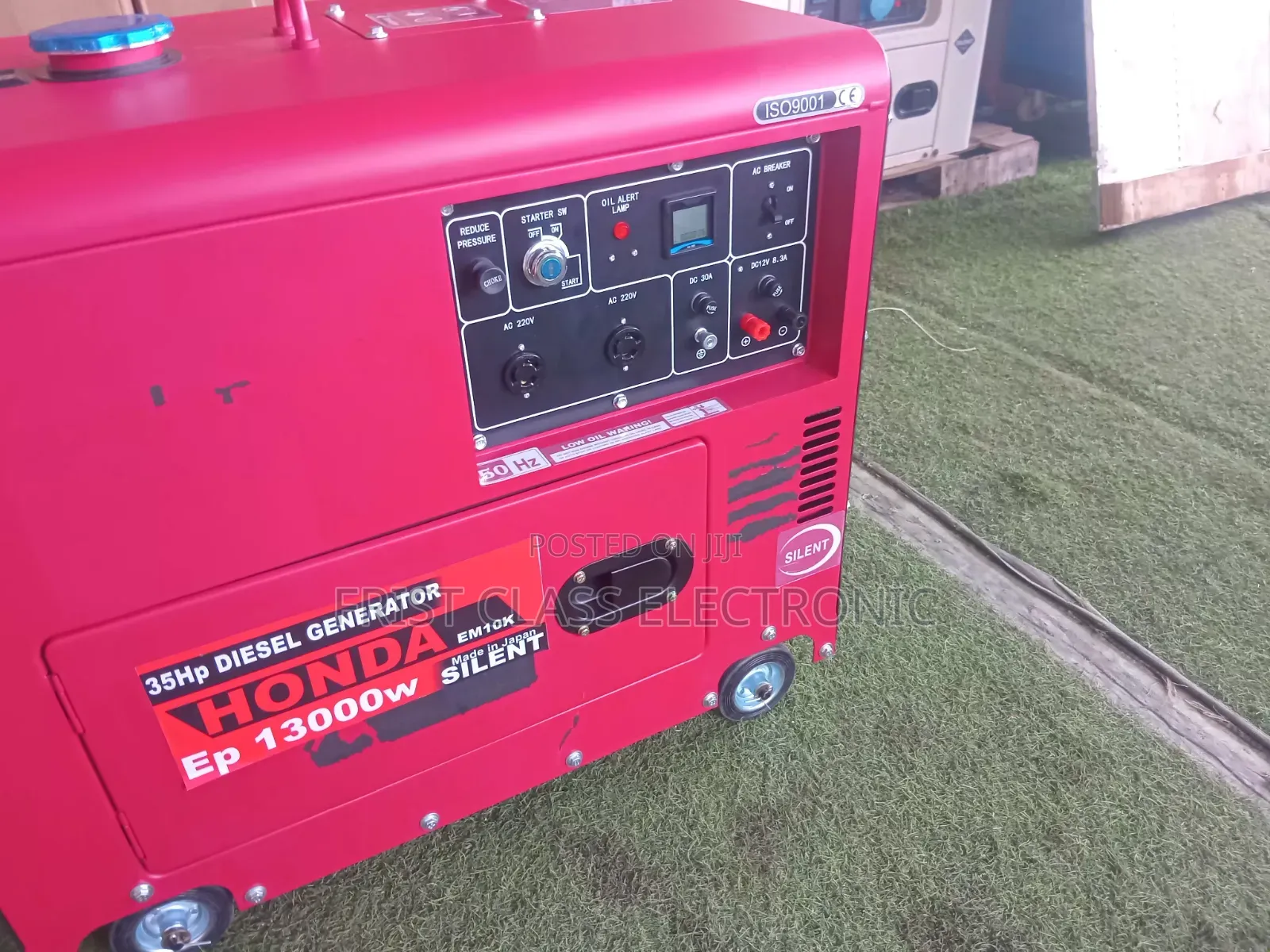 Honda 10KVA Electric Start Diesel Generator