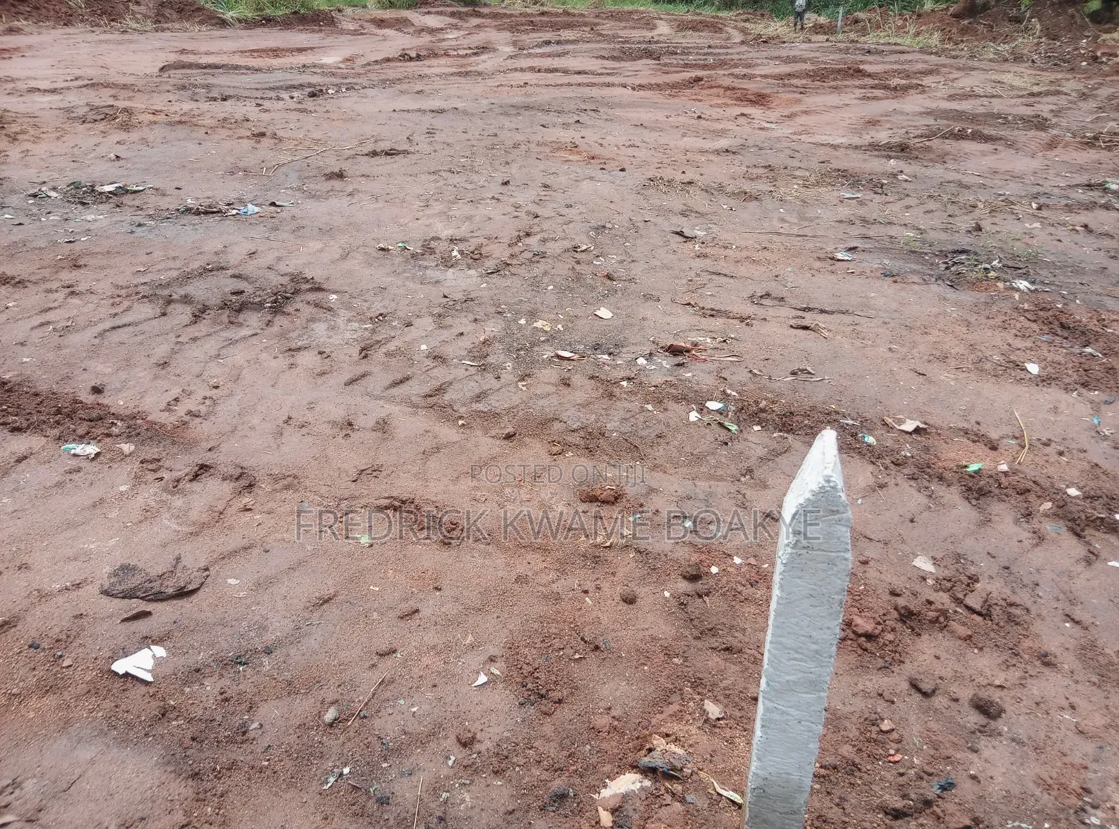 Half Plot of Land for Sale at Agric Yabi
