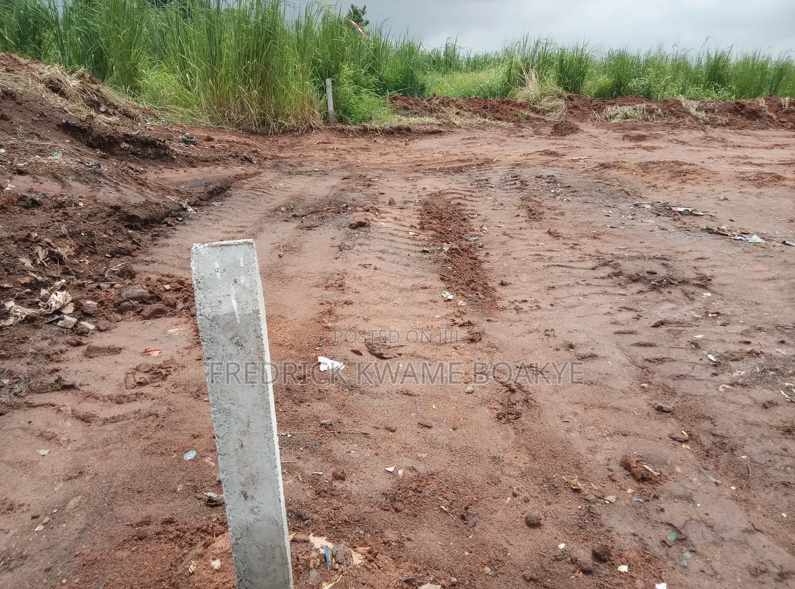 Half Plot of Land for Sale at Agric Yabi