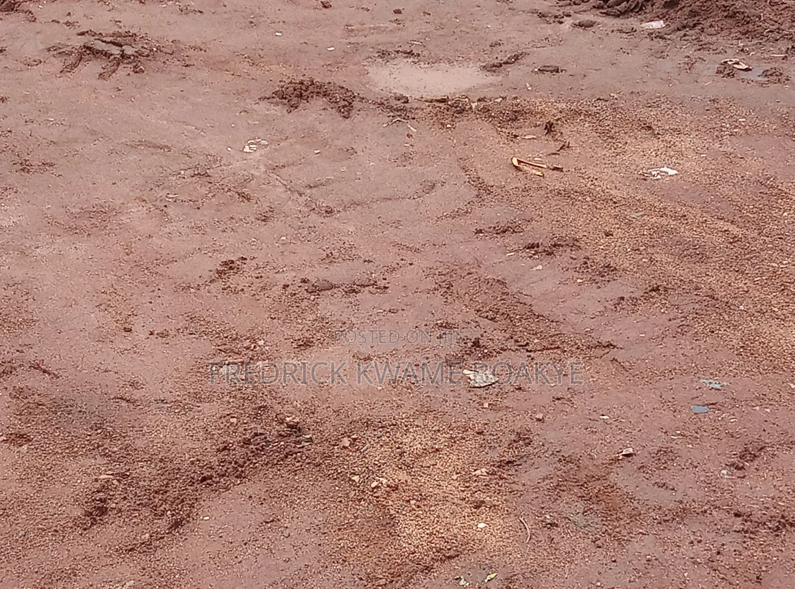 Half Plot of Land for Sale at Agric Yabi