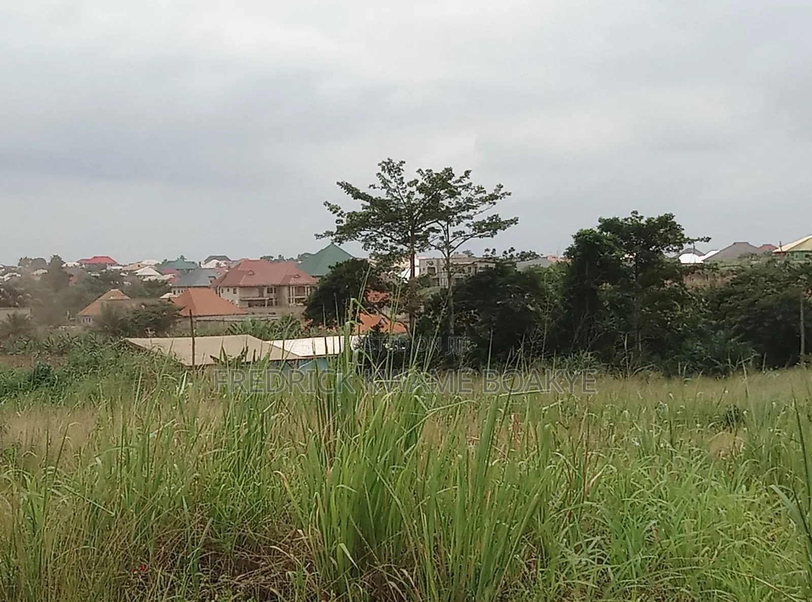 Half Plot of Land for Sale at Agric Yabi