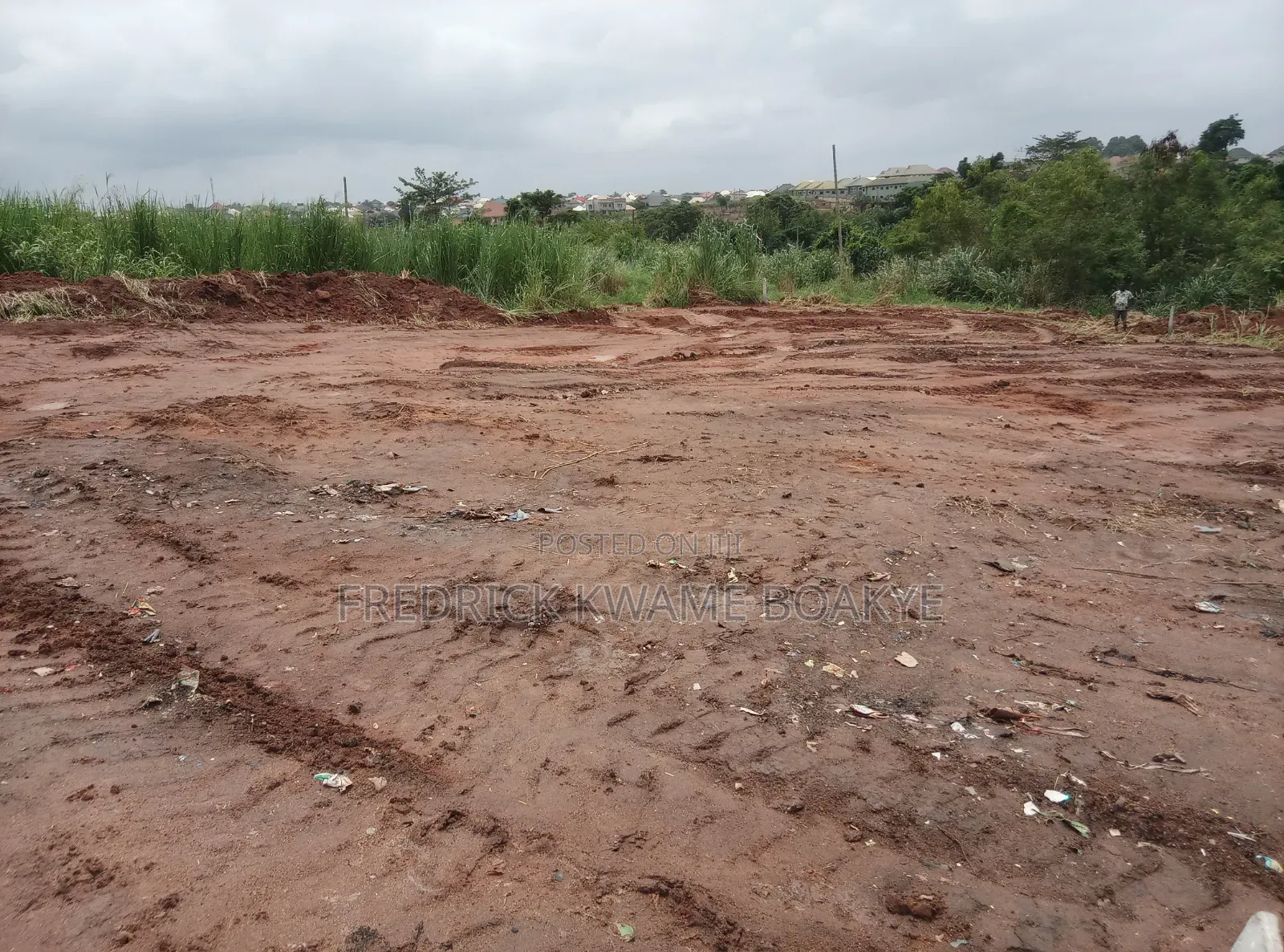 Half Plot of Land for Sale at Agric Yabi