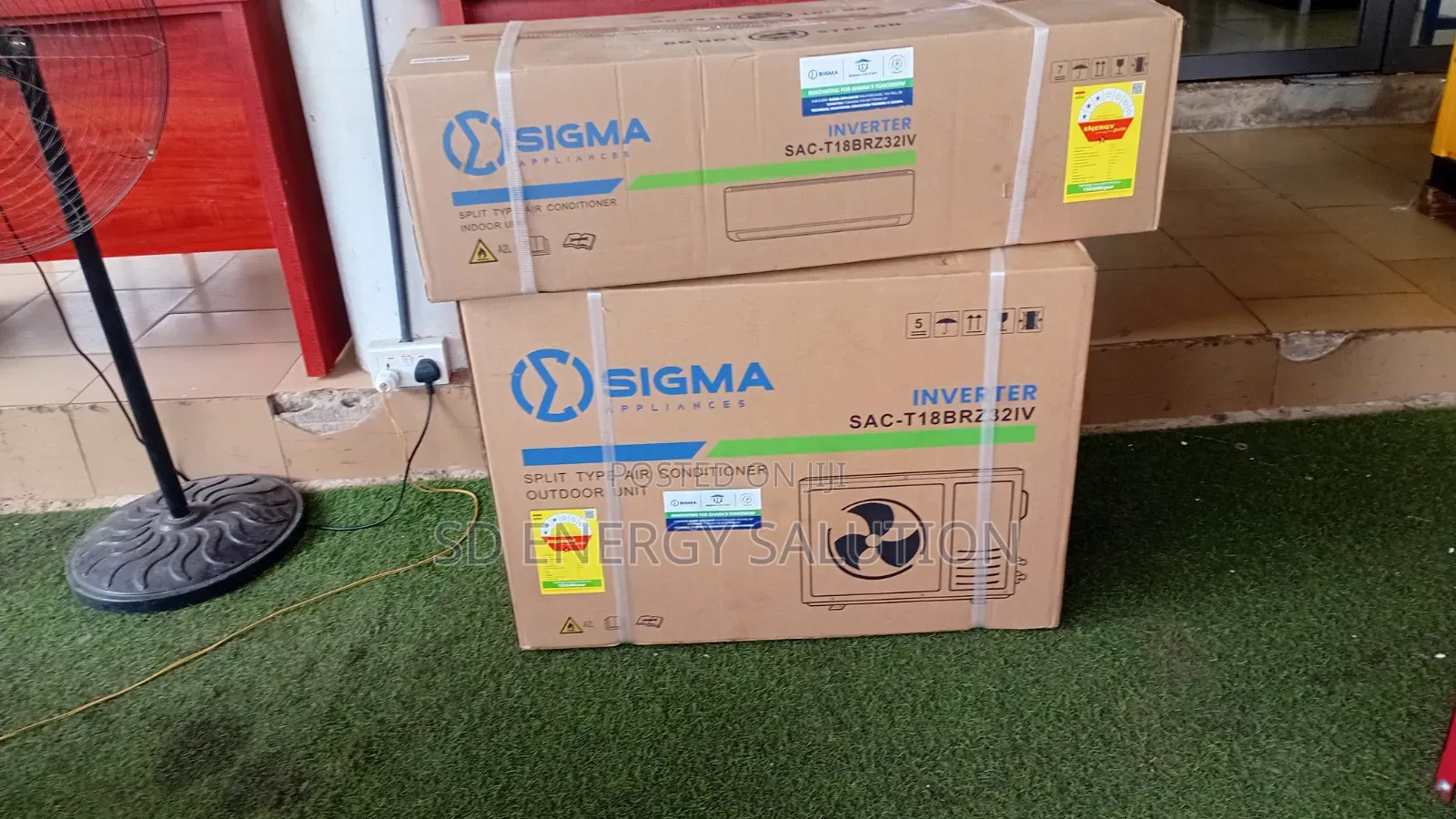 Brand New Sigma 2.0HP Inverter Air Conditioner Available