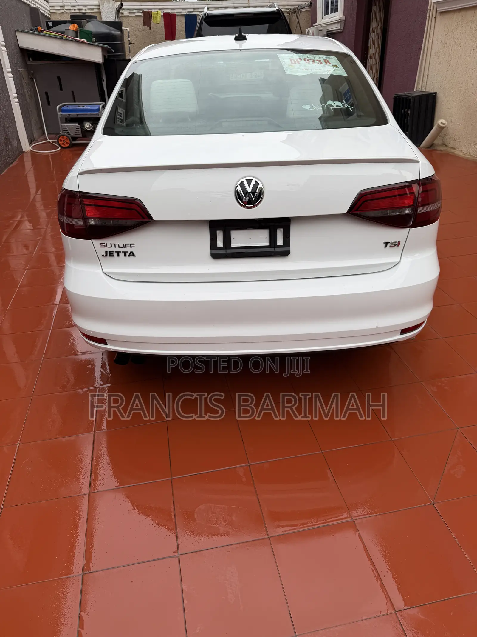 Volkswagen Jetta 1.8T Sport 2016 White