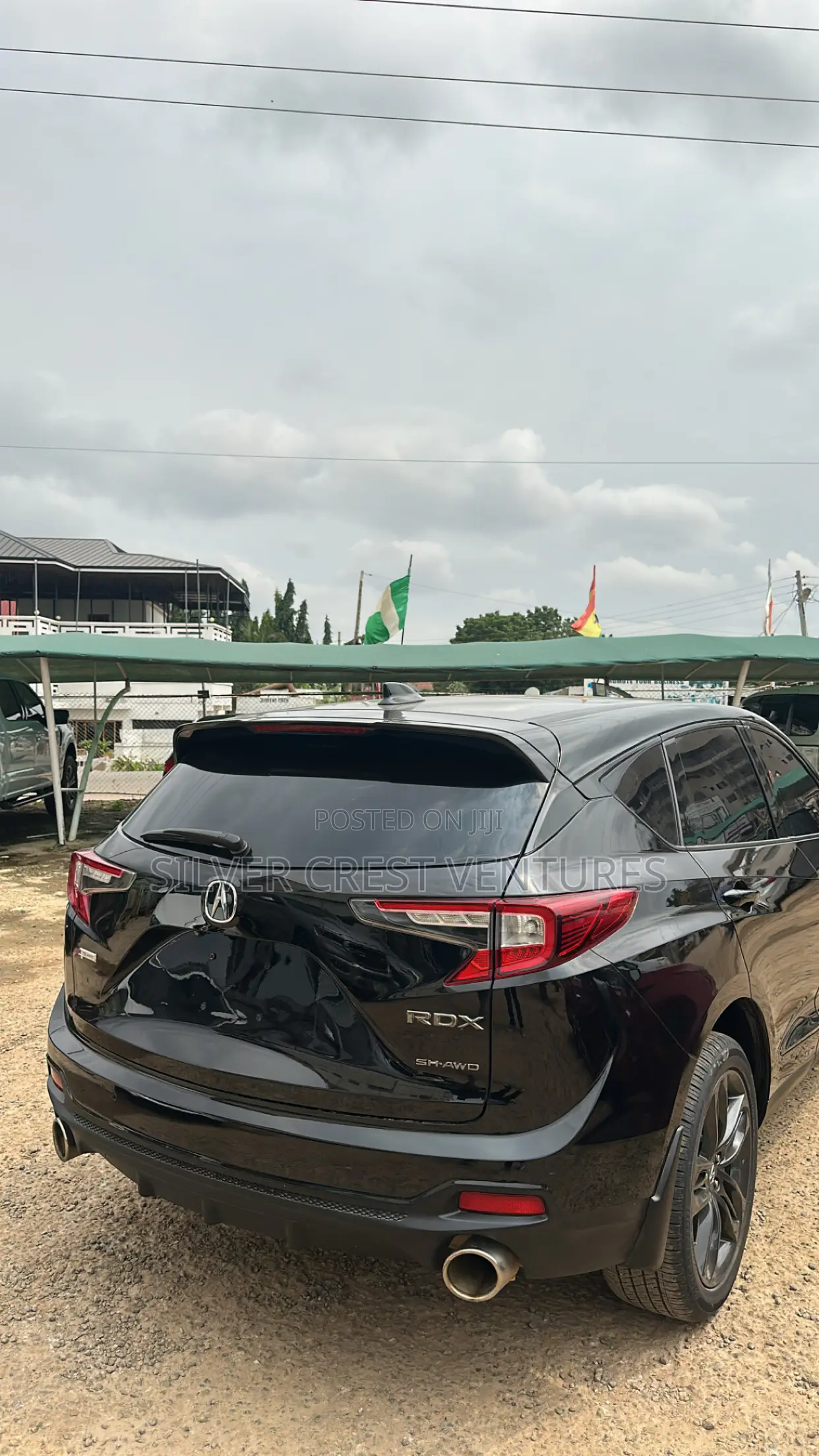 Acura RDX 2022 Black