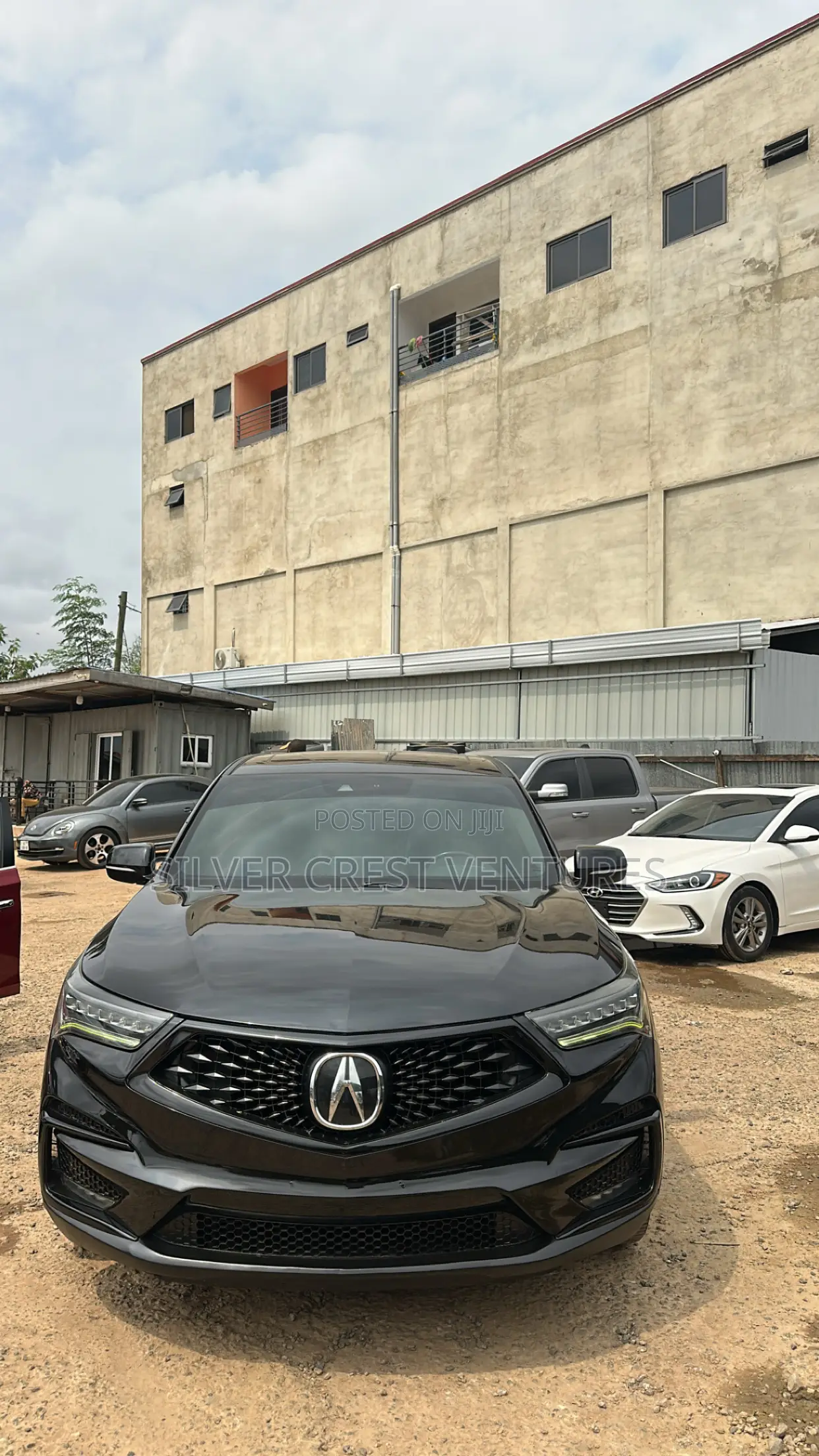 Acura RDX 2022 Black
