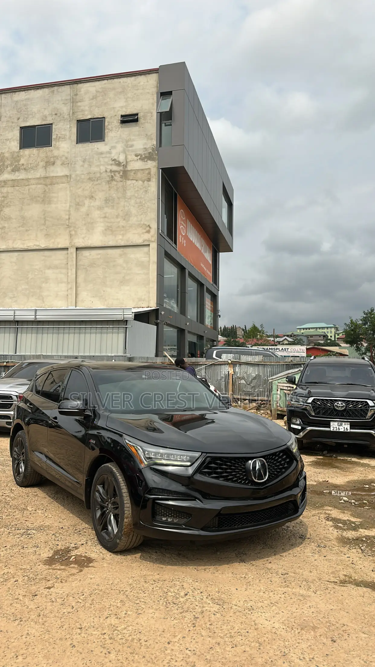 Acura RDX 2022 Black