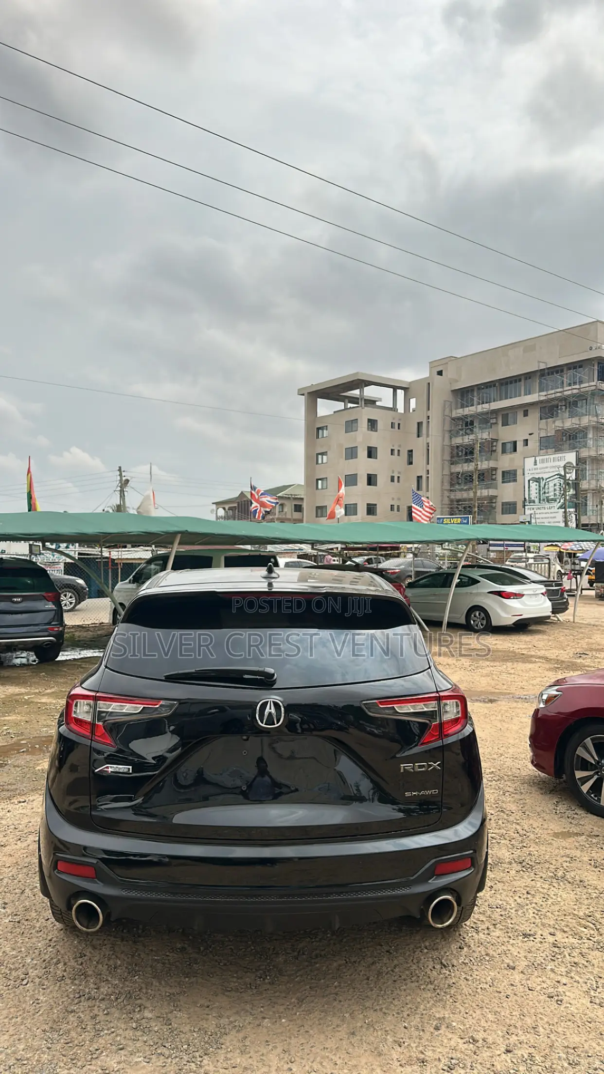 Acura RDX 2022 Black
