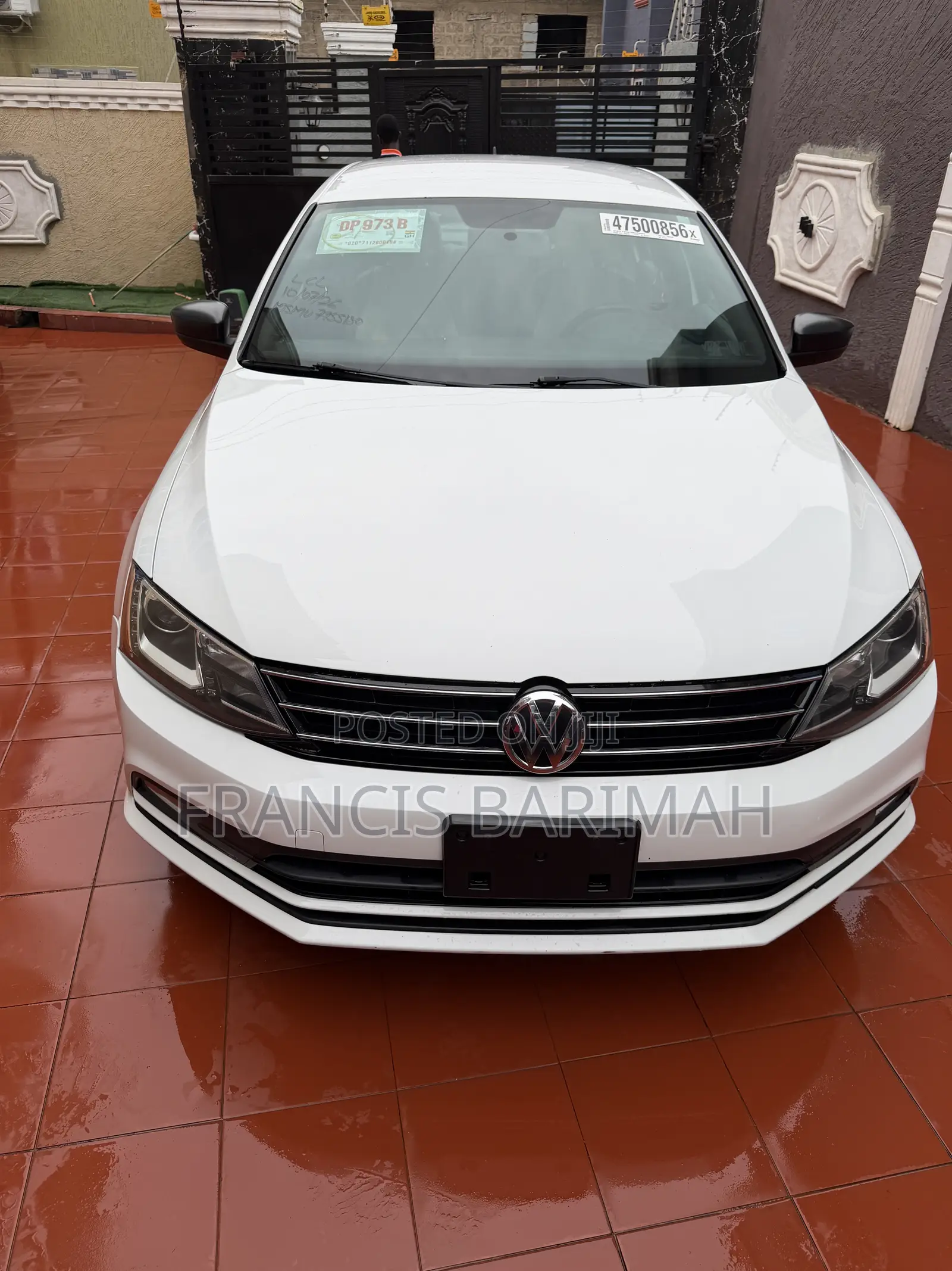 Volkswagen Jetta 1.8T Sport 2016 White