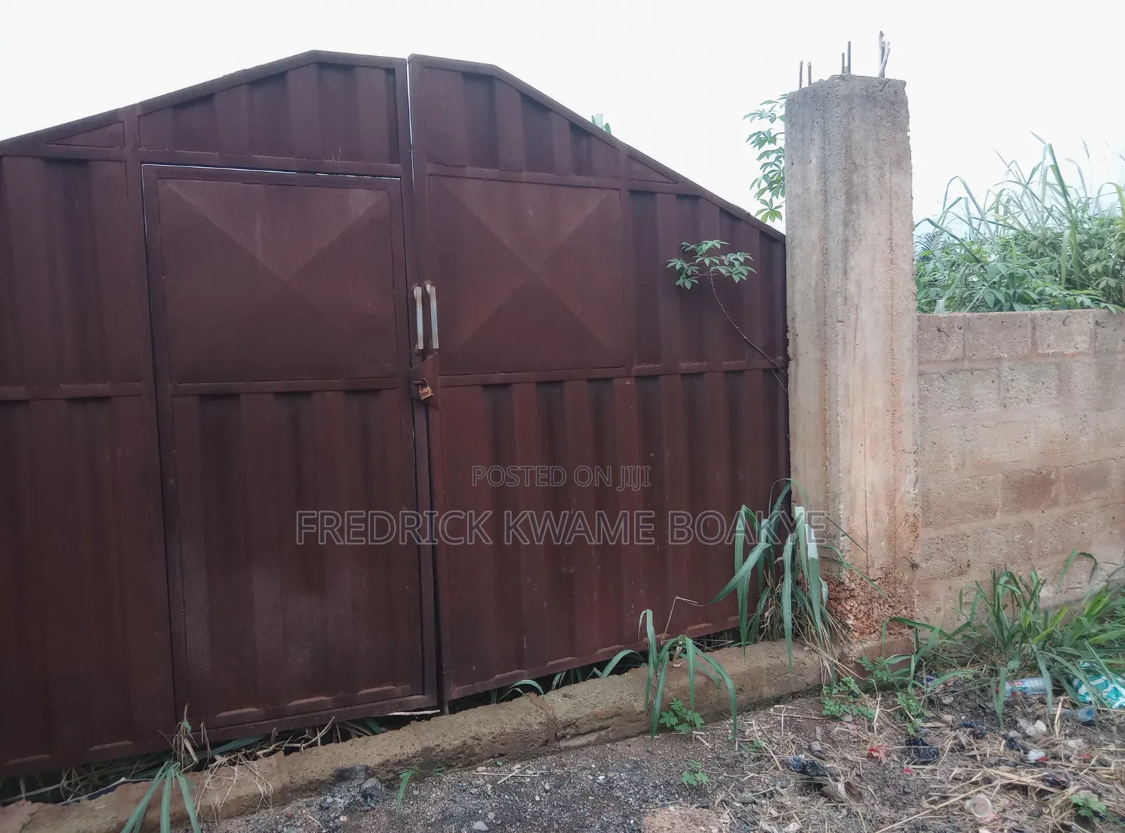 2 Plots of Land for Sale at Agric Kromoase