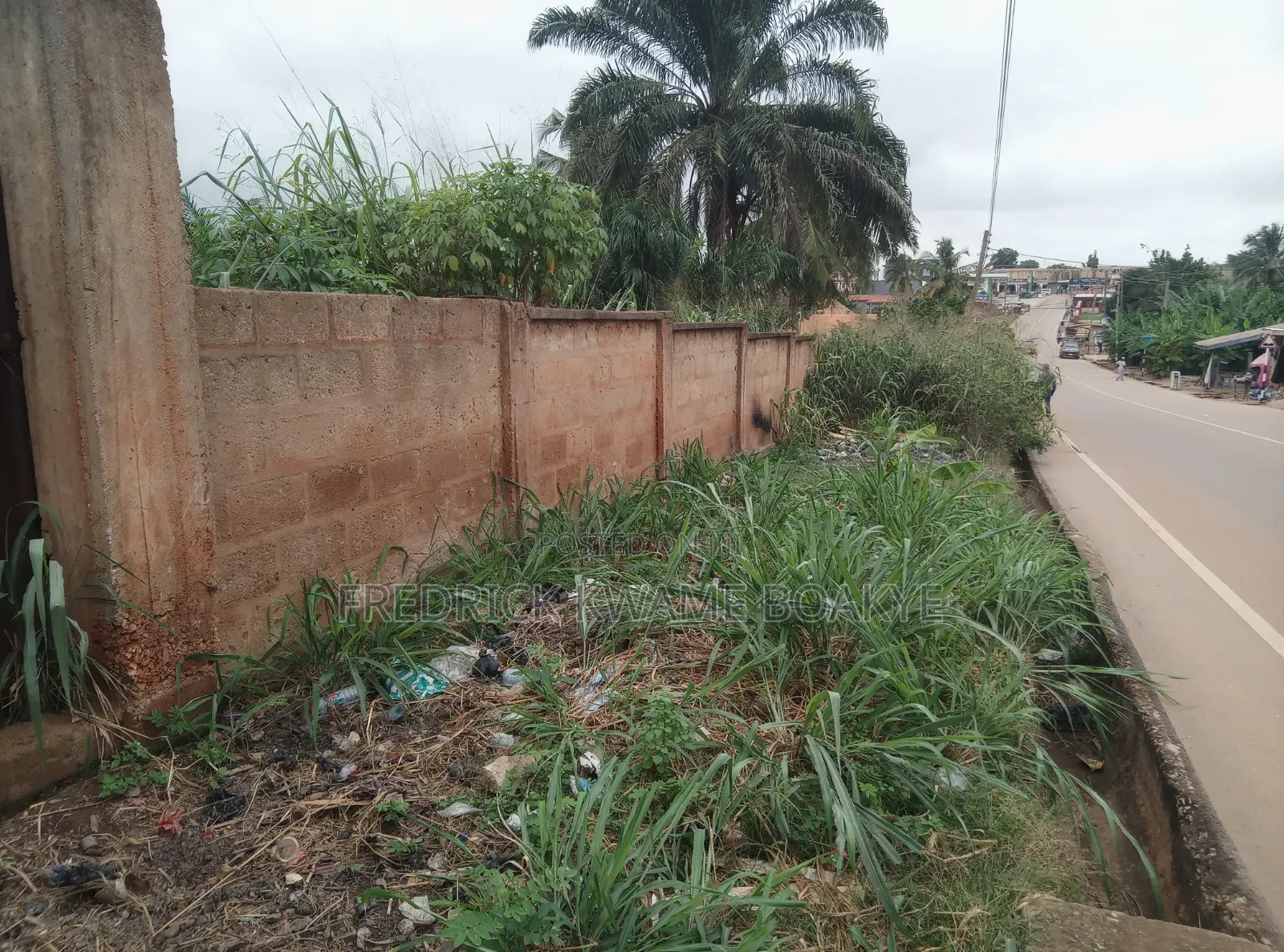 2 Plots of Land for Sale at Agric Kromoase