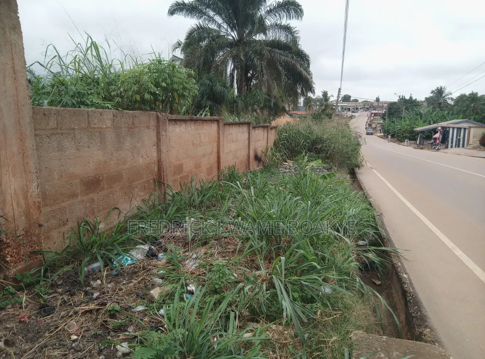 2 Plots of Land for Sale at Agric Kromoase