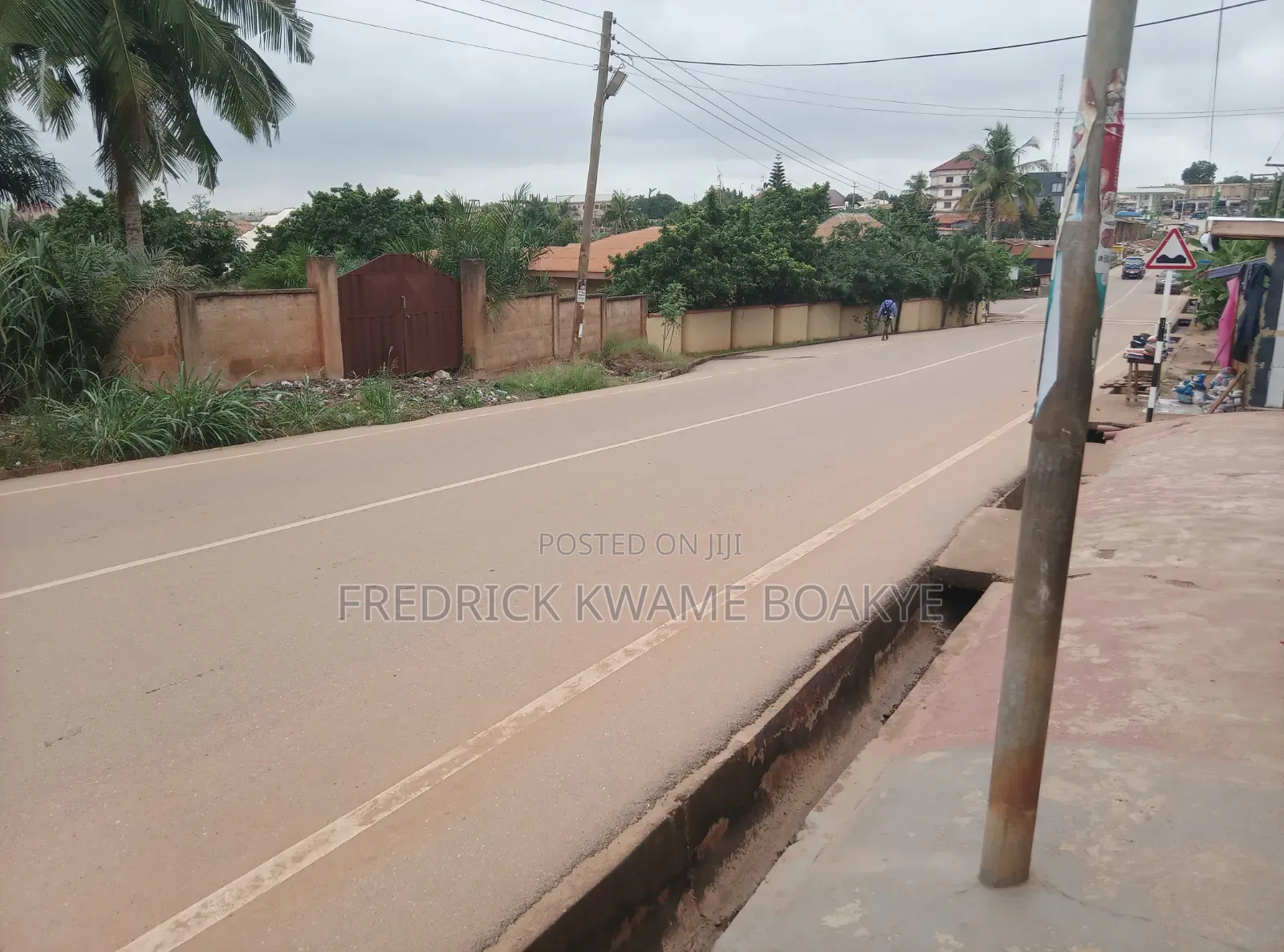 2 Plots of Land for Sale at Agric Kromoase