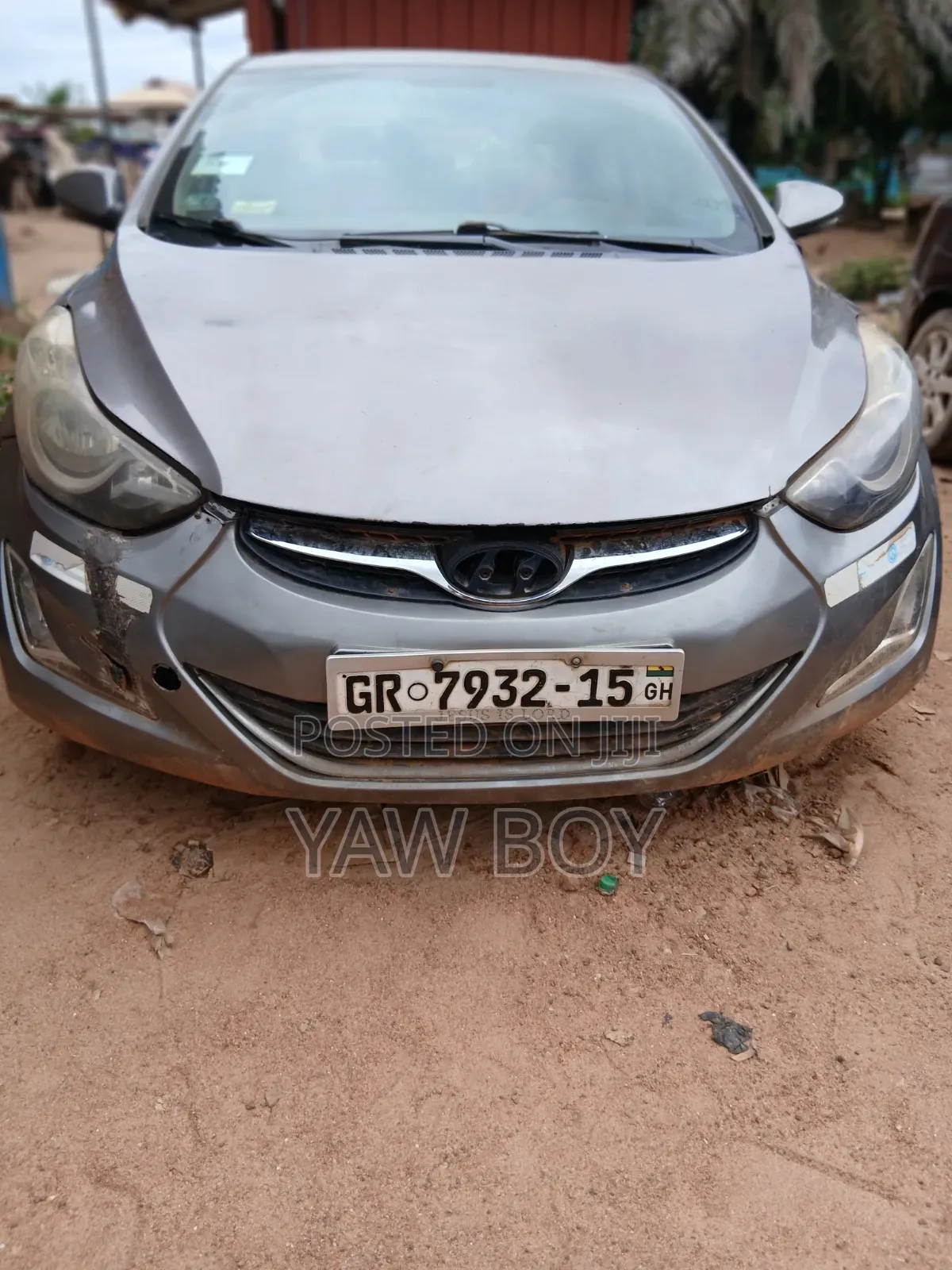 Hyundai Elantra 2014 Gray