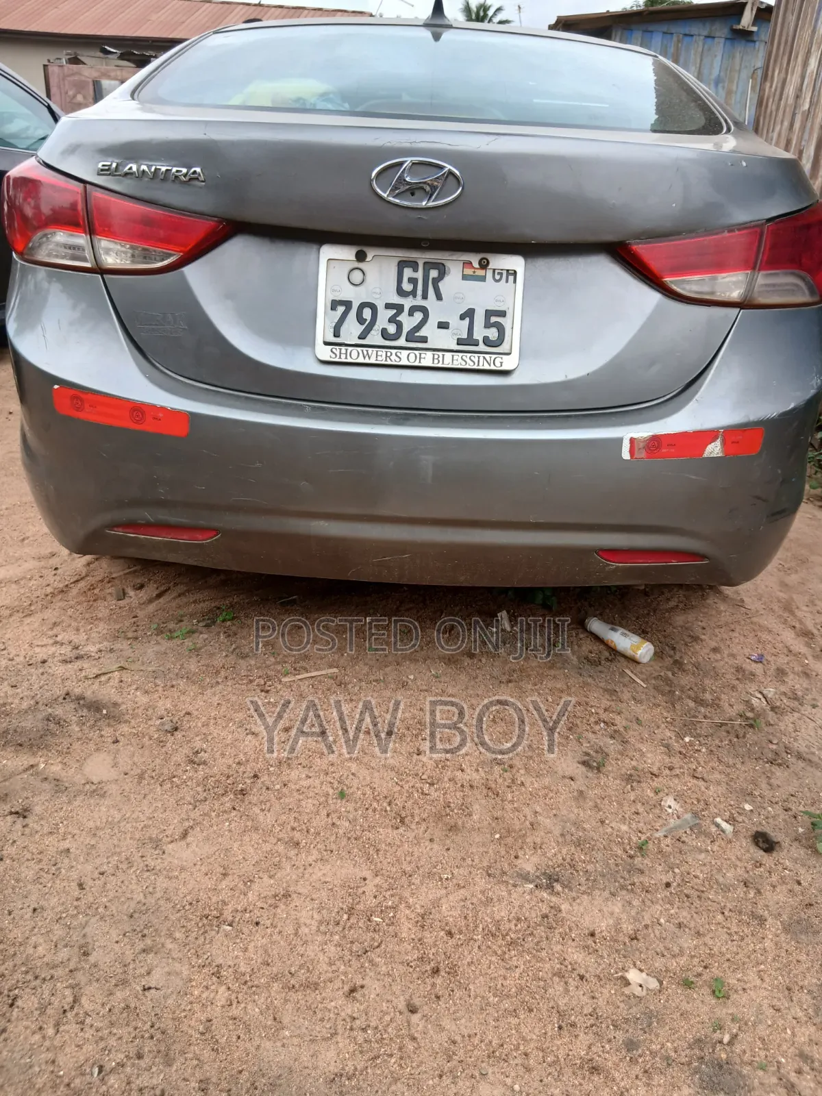 Hyundai Elantra 2014 Gray