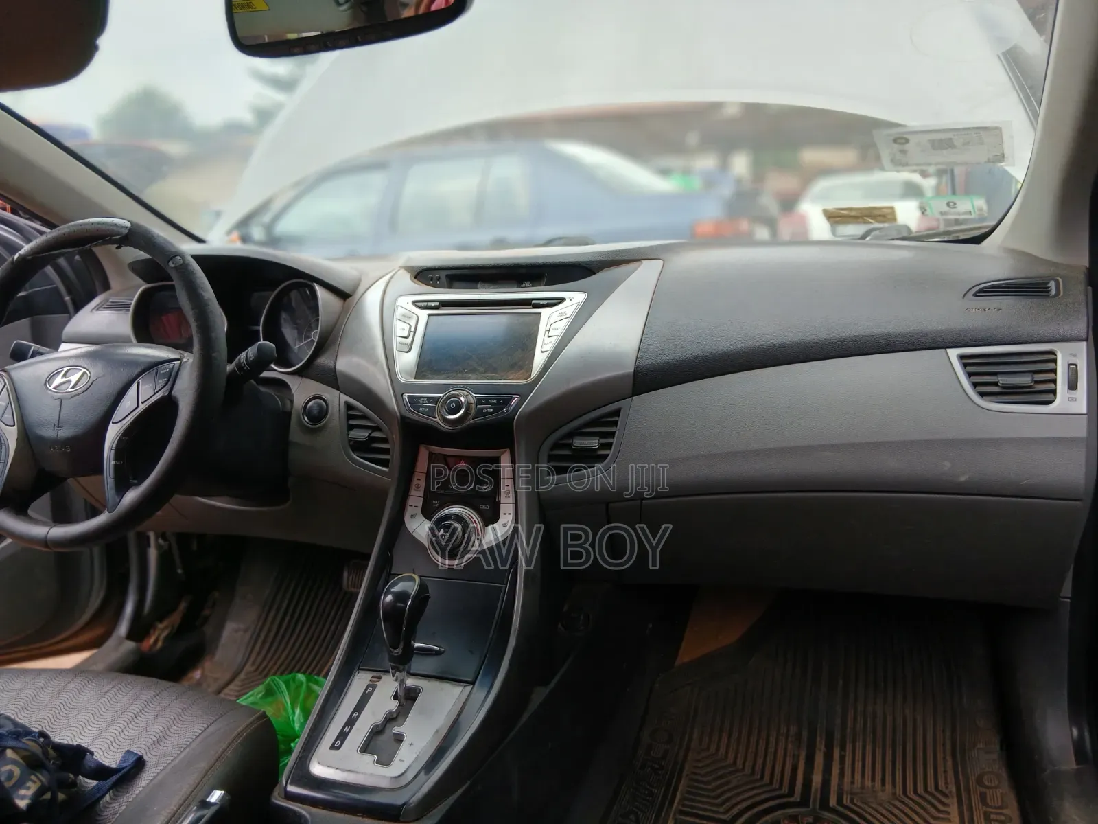 Hyundai Elantra 2014 Gray