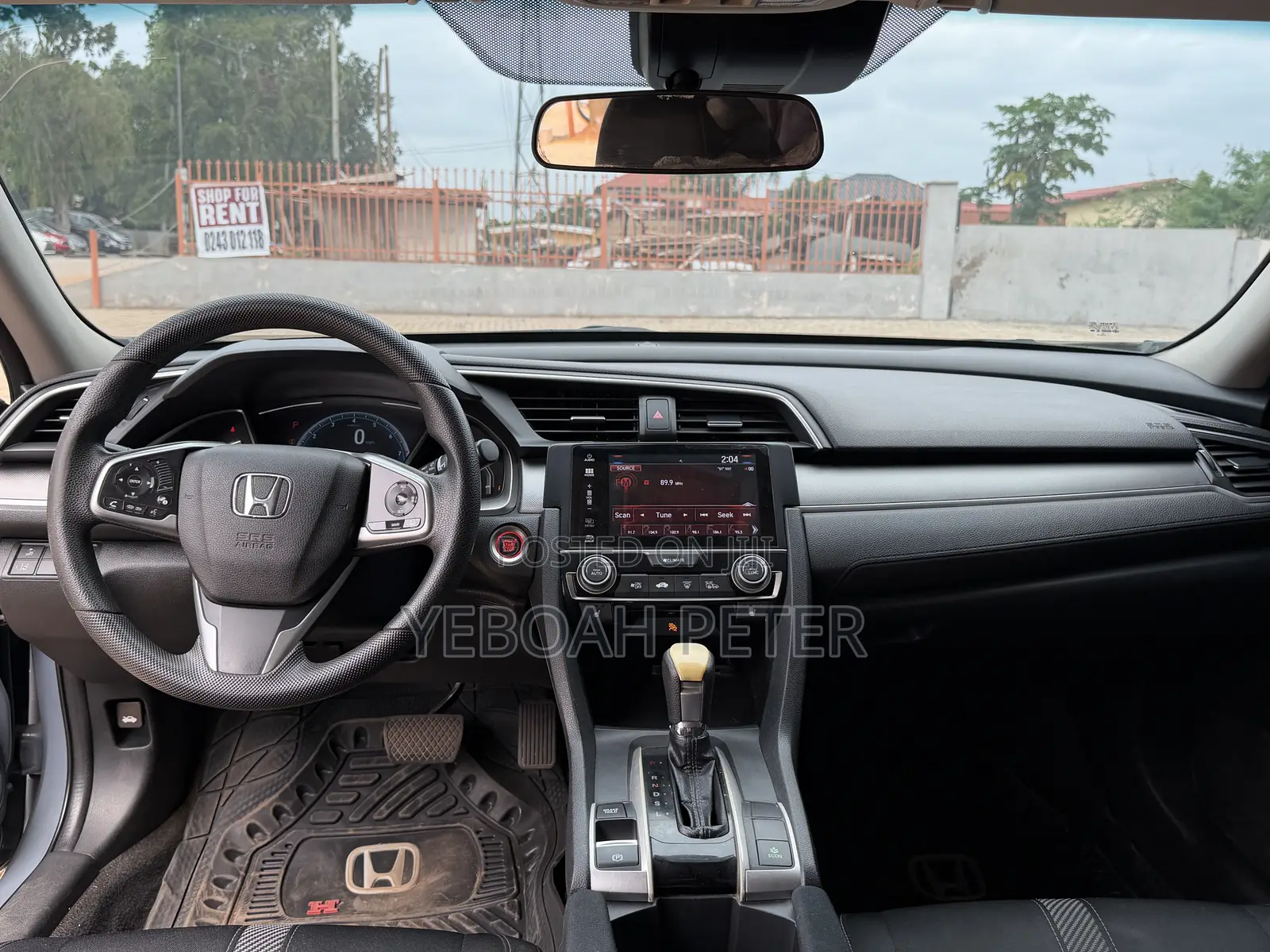 Honda Civic 2017 Gray