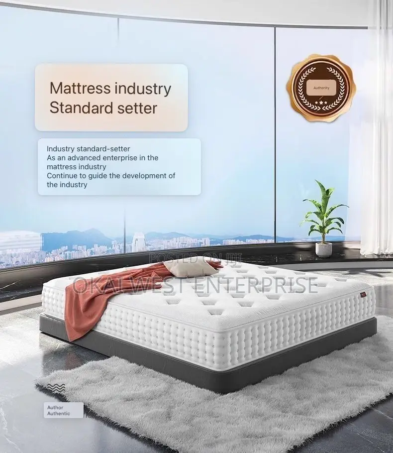 71*79 Inches Premium Thickened Rolled Mattress