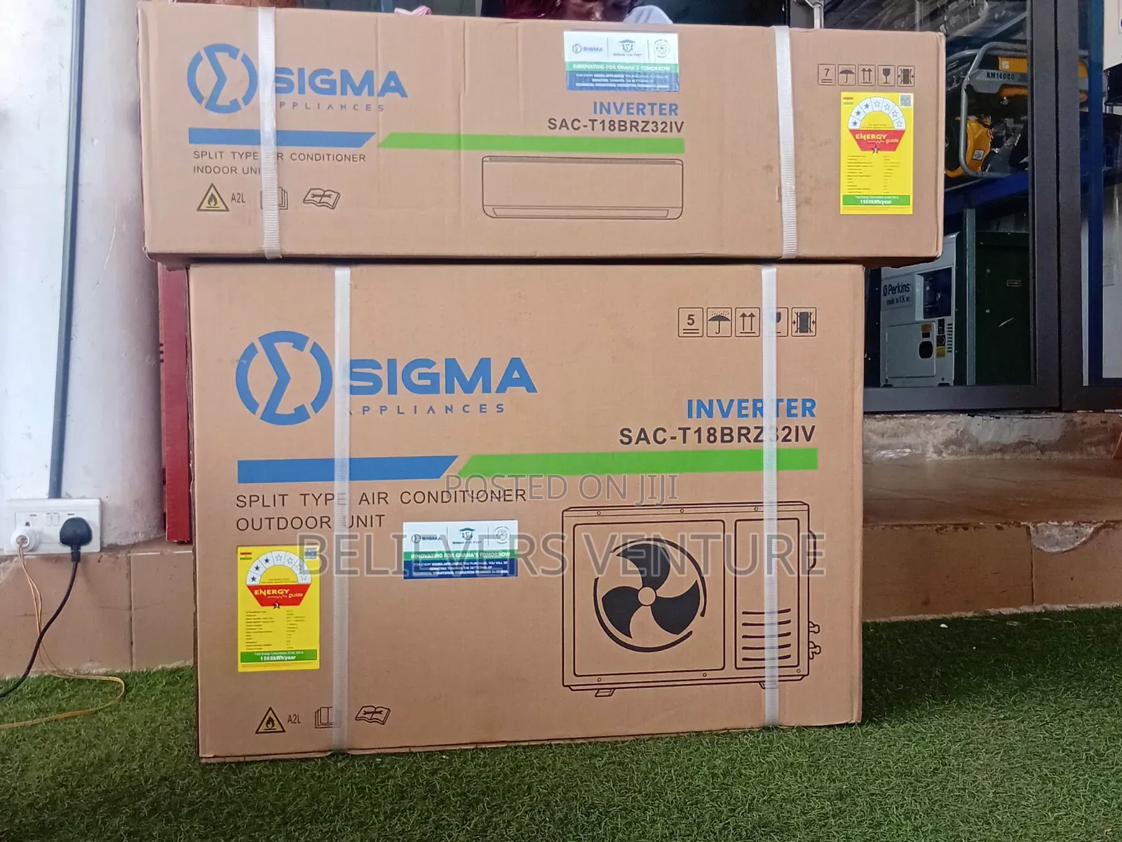 Sigma 2.0HP Air Conditioner – Fast Cooling Split 2.0hp AC