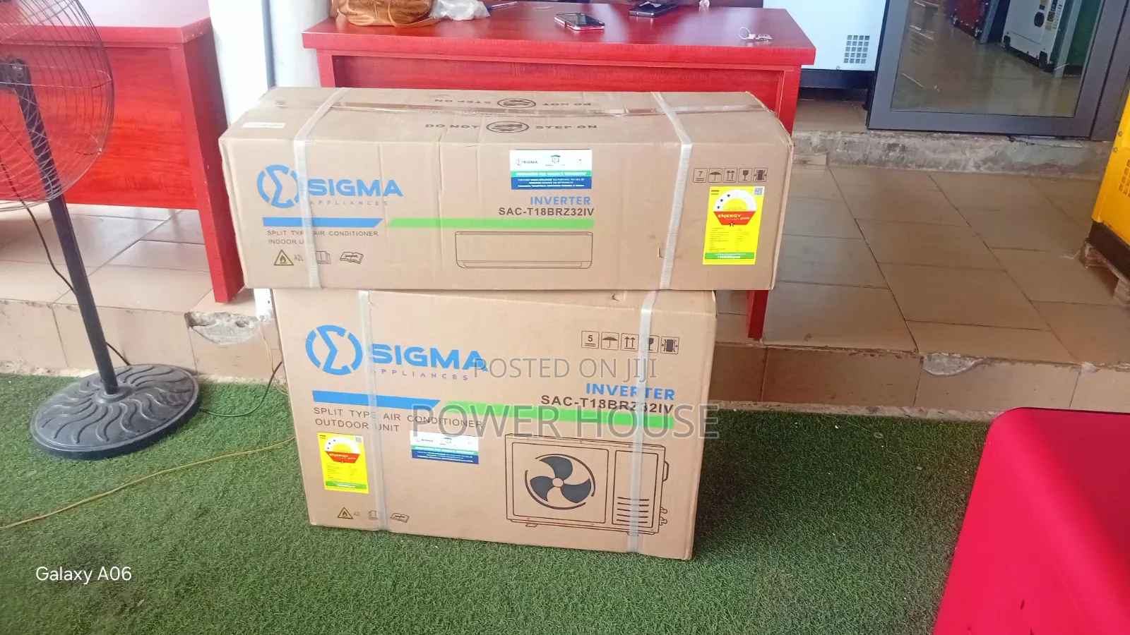 Sigma 2.0HP Powerful Split Inverter AC 2.0hp