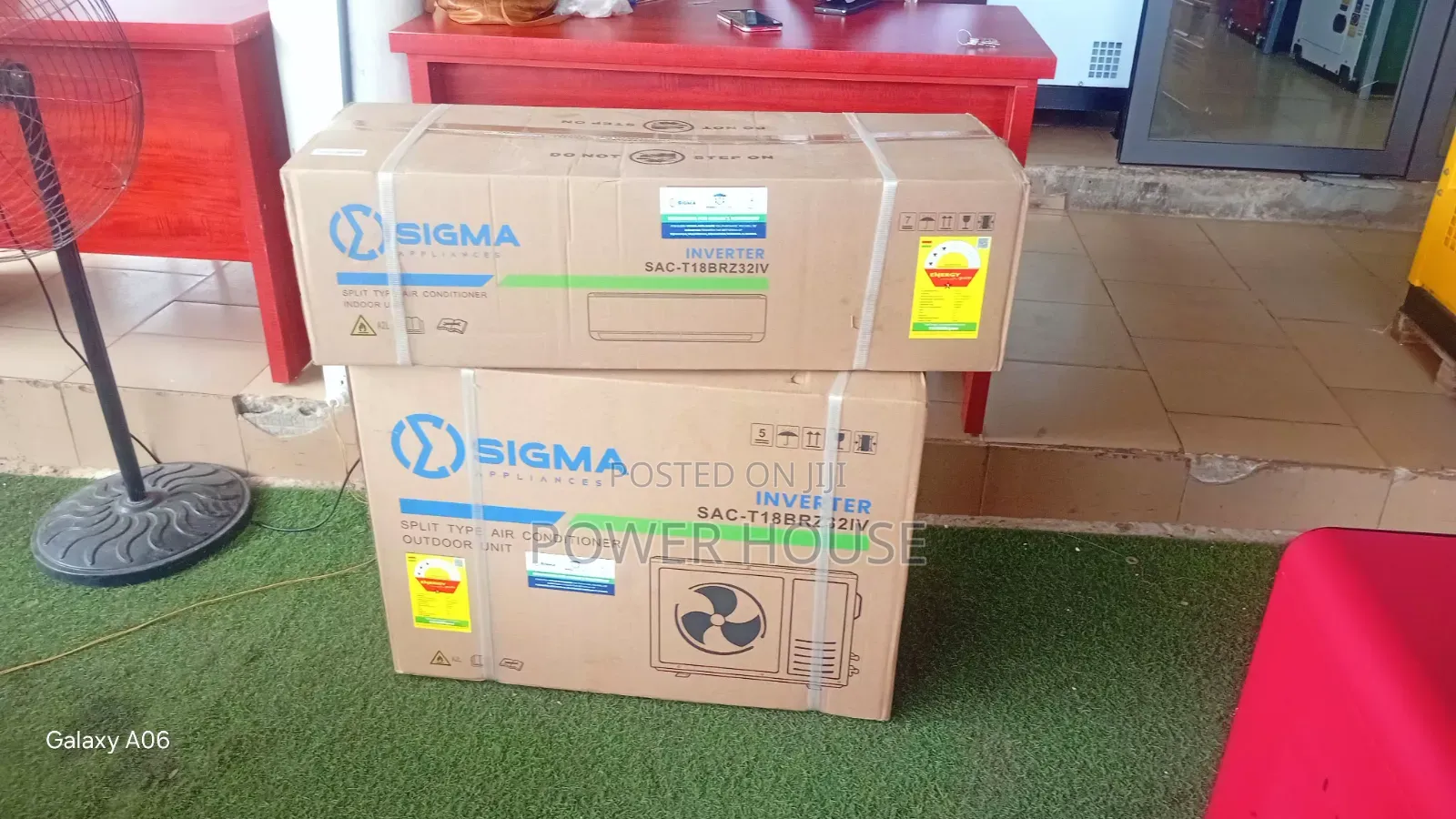 Sigma 2.0HP Powerful Split Inverter AC 2.0hp