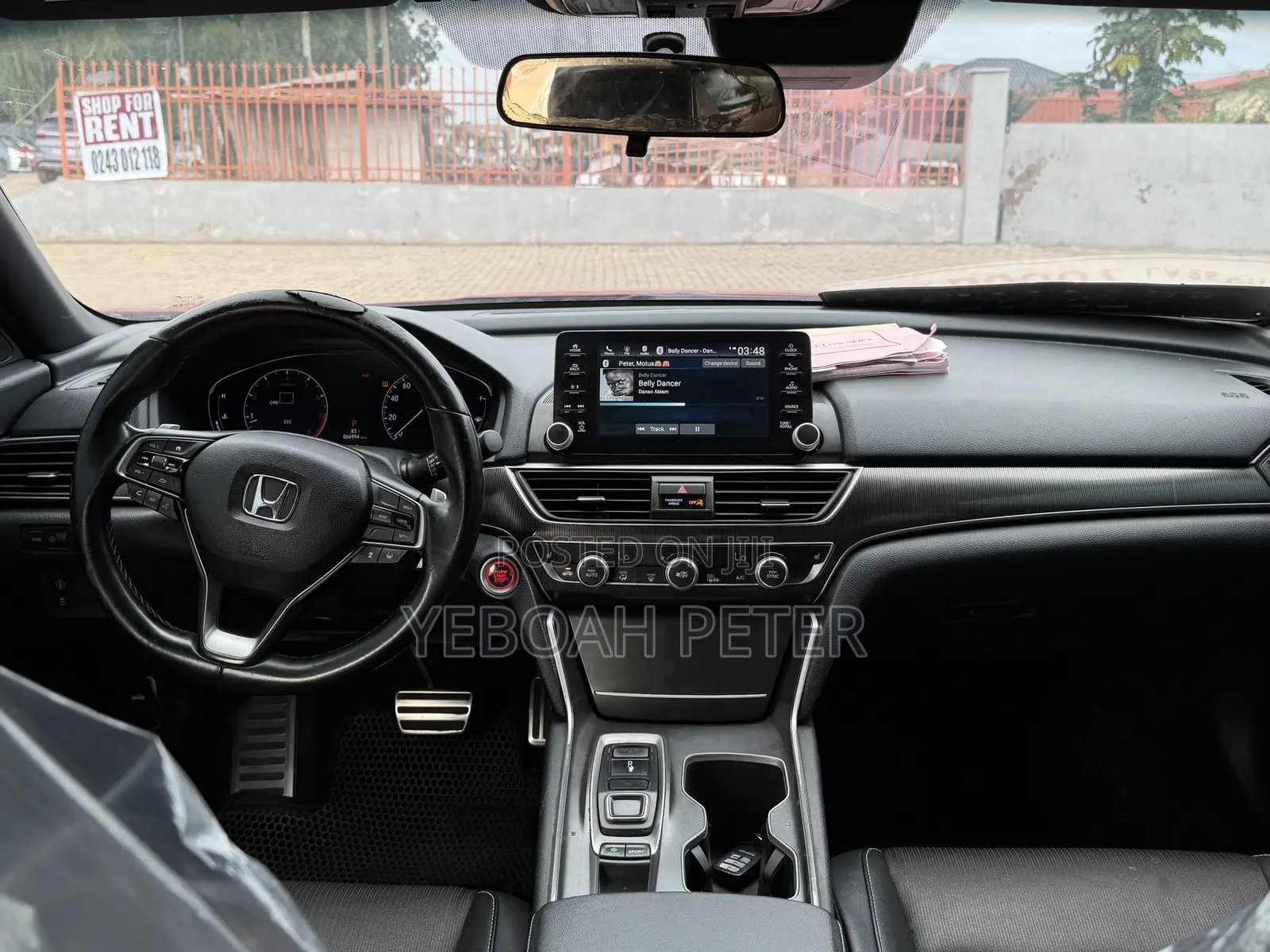Honda Accord 2020 Red