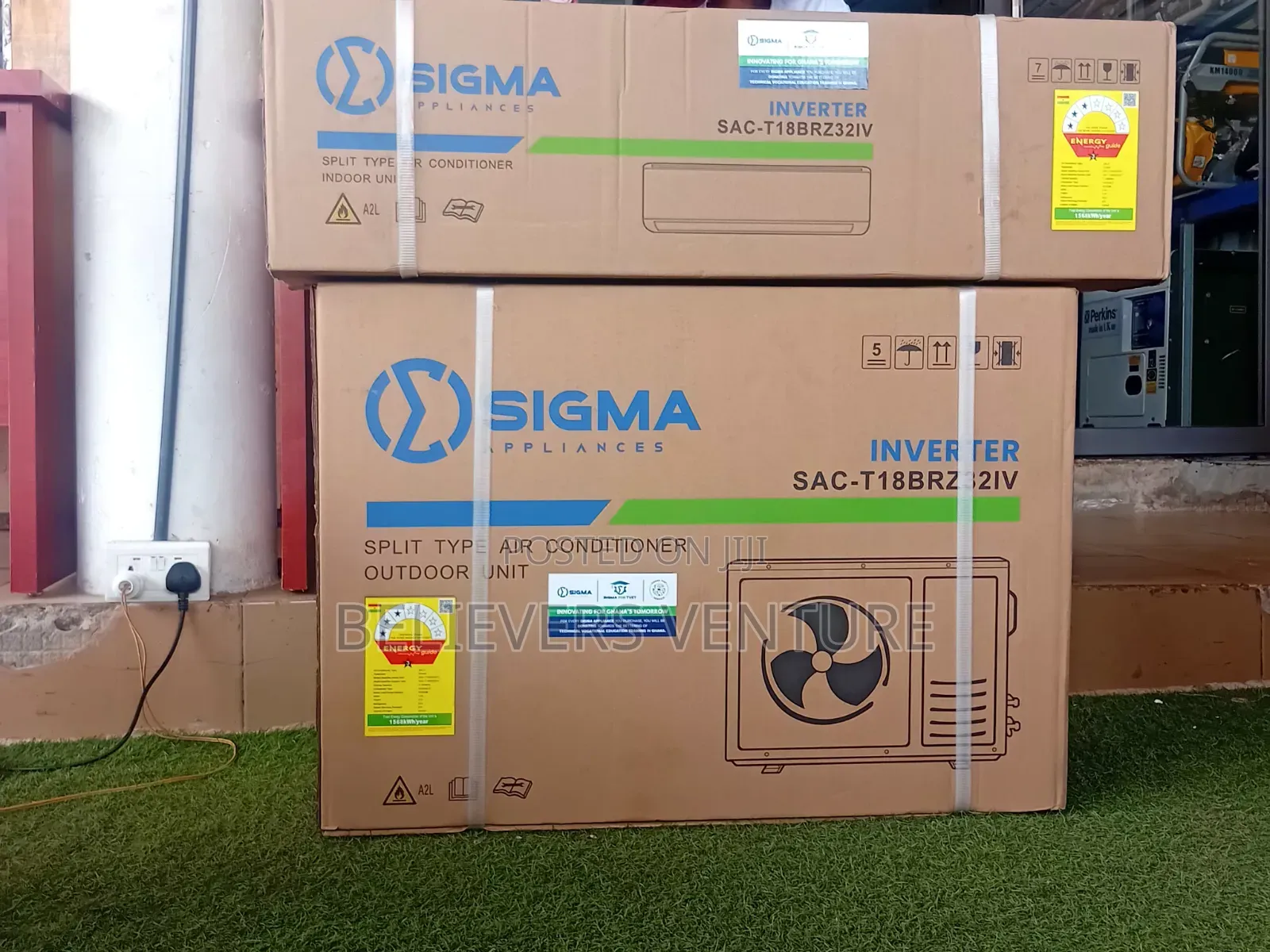 Sigma 2.0HP Air Conditioner – Powerful Home Office 2.0hp AC