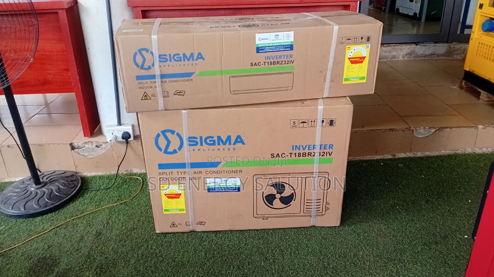 Sigma 2.0HP Inverter AC – Copper Condenser R410A Refrigerant