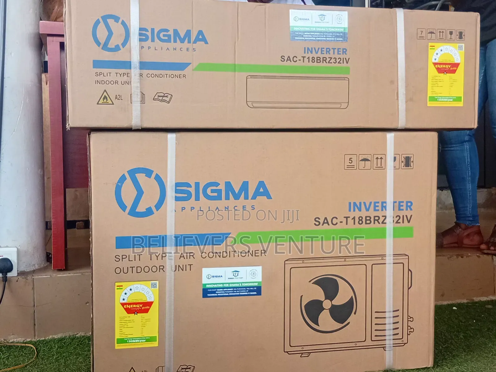 Sigma 2.0HP Air Conditioner – Efficient Cooling System 2.0hp