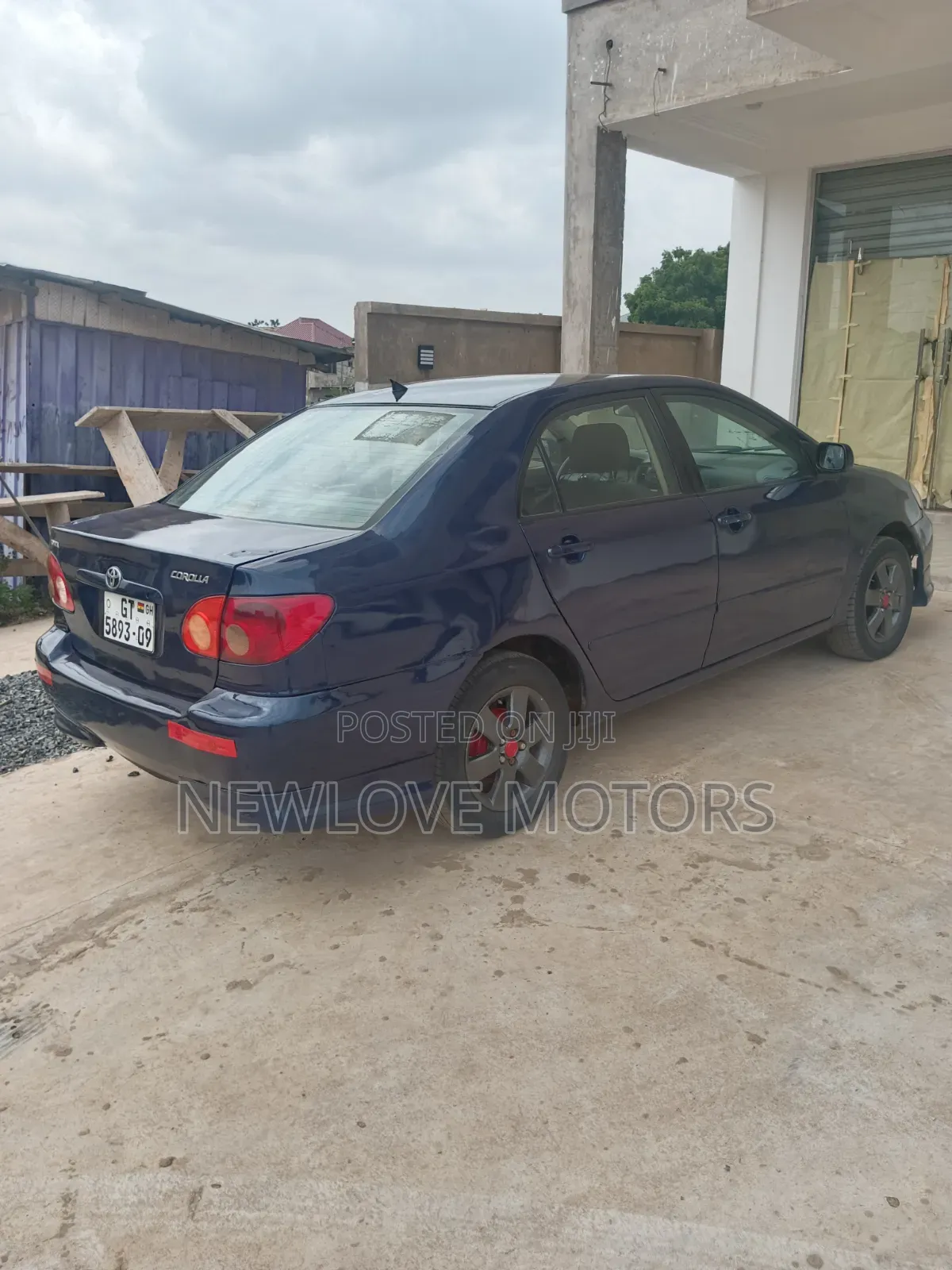 Toyota Corolla 2007 Blue