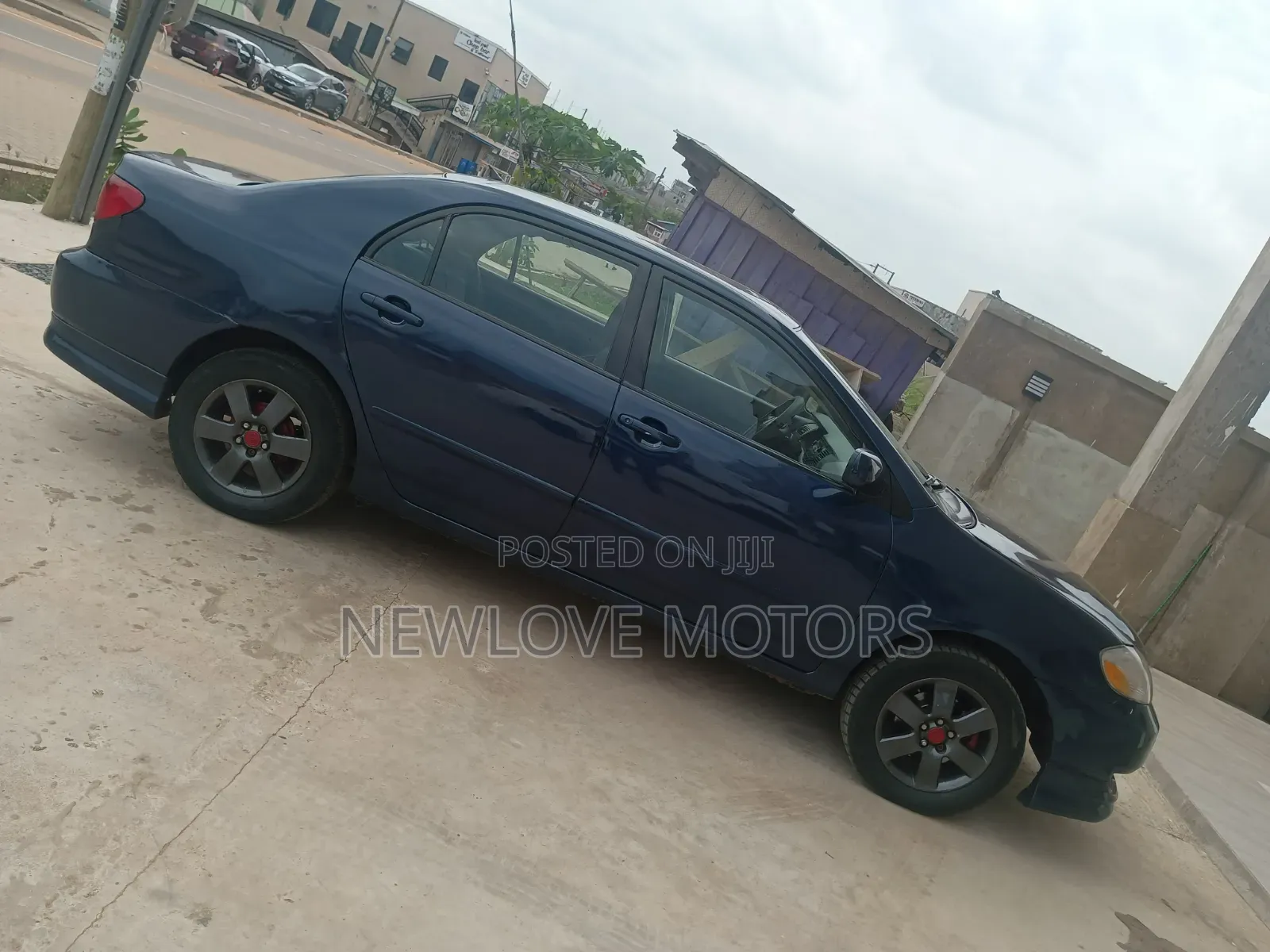 Toyota Corolla 2007 Blue