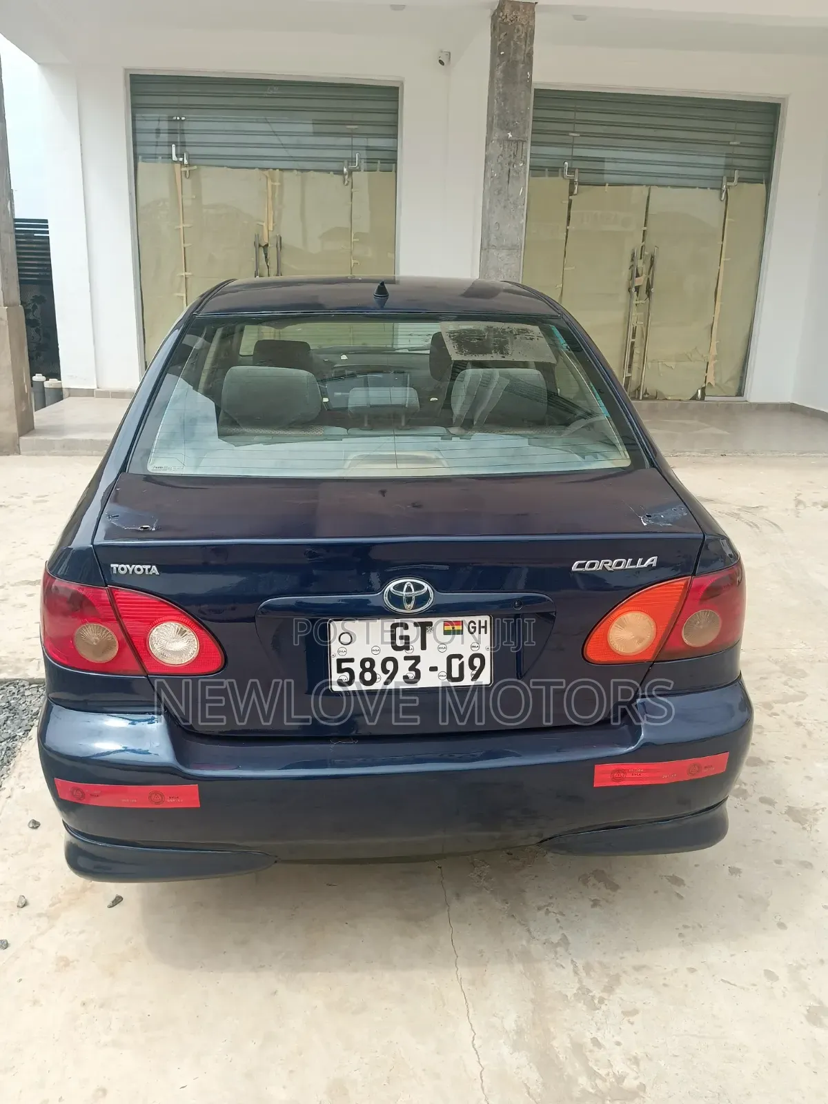 Toyota Corolla 2007 Blue