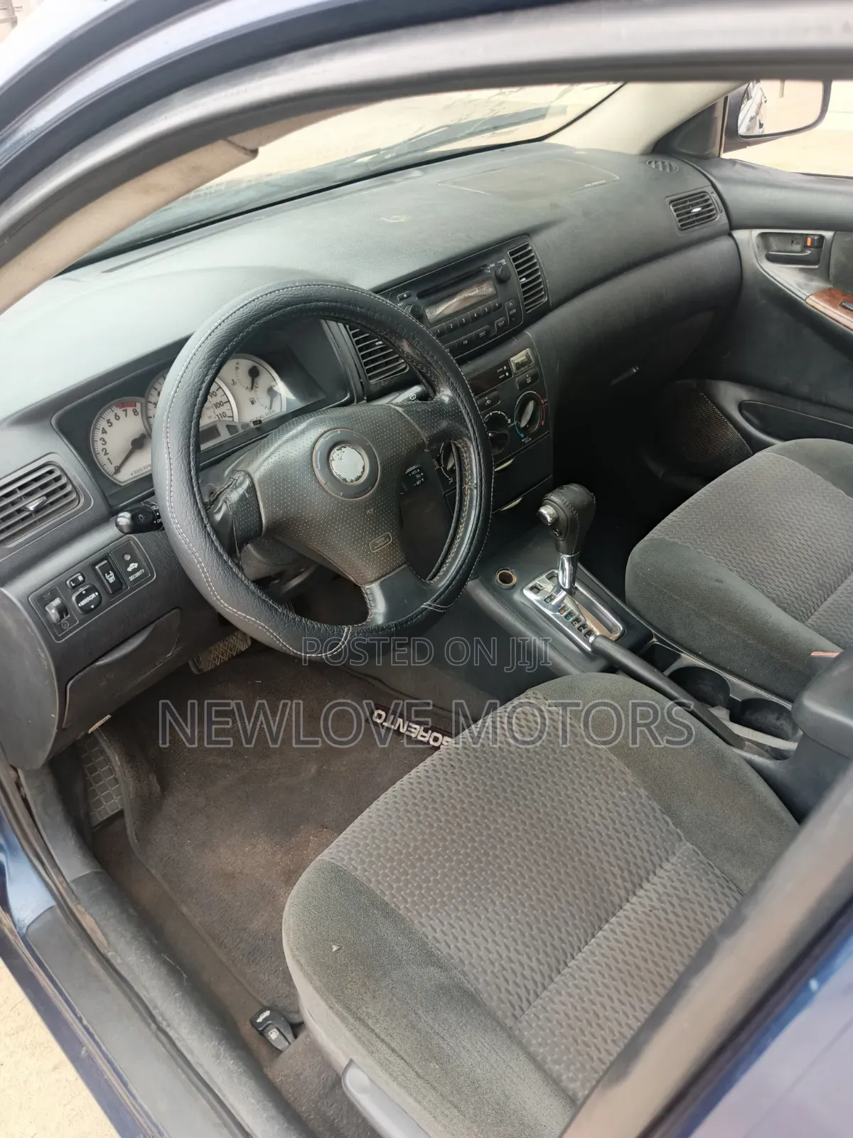 Toyota Corolla 2007 Blue