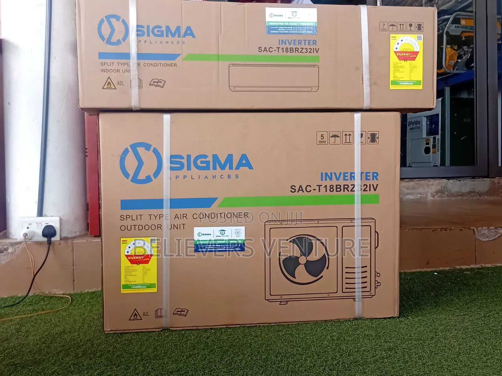 Sigma 2.0HP Split AC – Reliable Air Conditioner 2.0hp