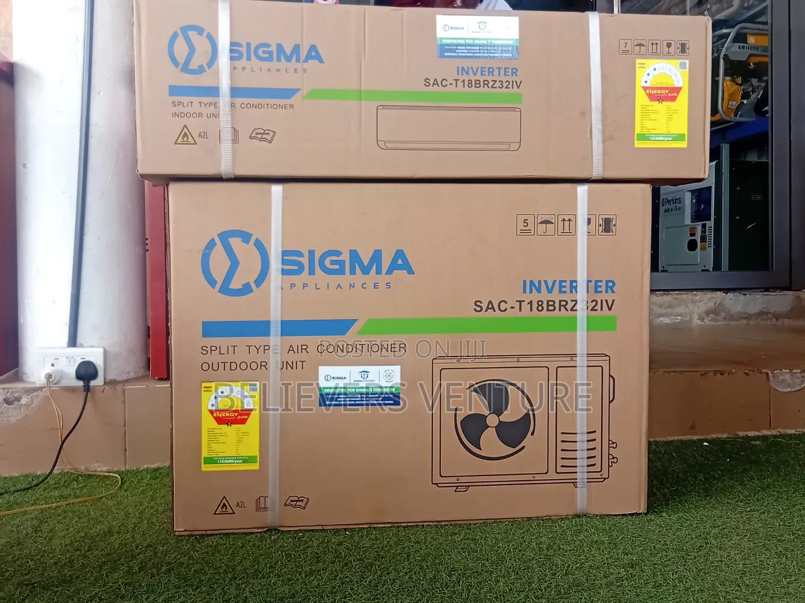 Sigma 2.0HP Split AC – Reliable Air Conditioner 2.0hp