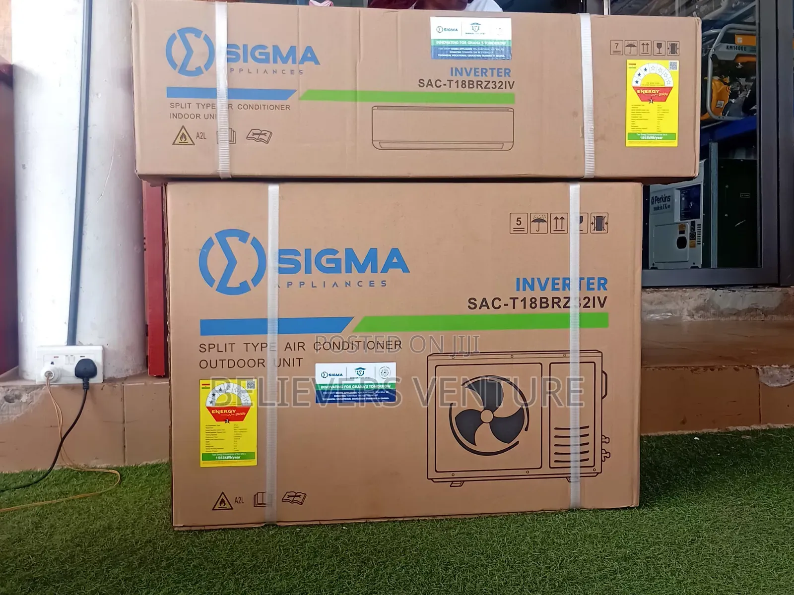 Sigma 2.0HP Air Conditioner – Strong Cooling Performance 2.0hp
