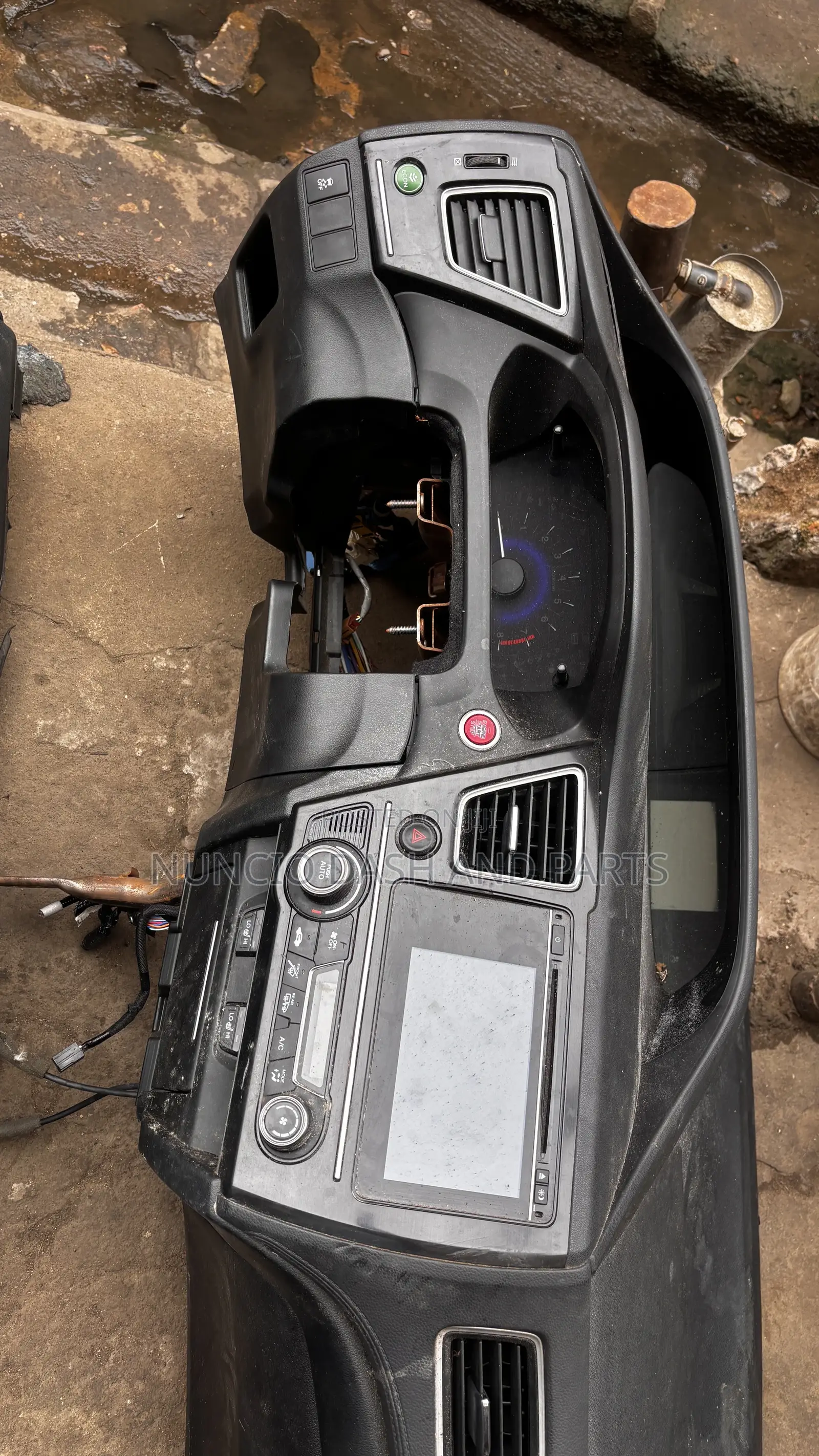 Honda Civic 2012 2014 Dash Board and Meterboard
