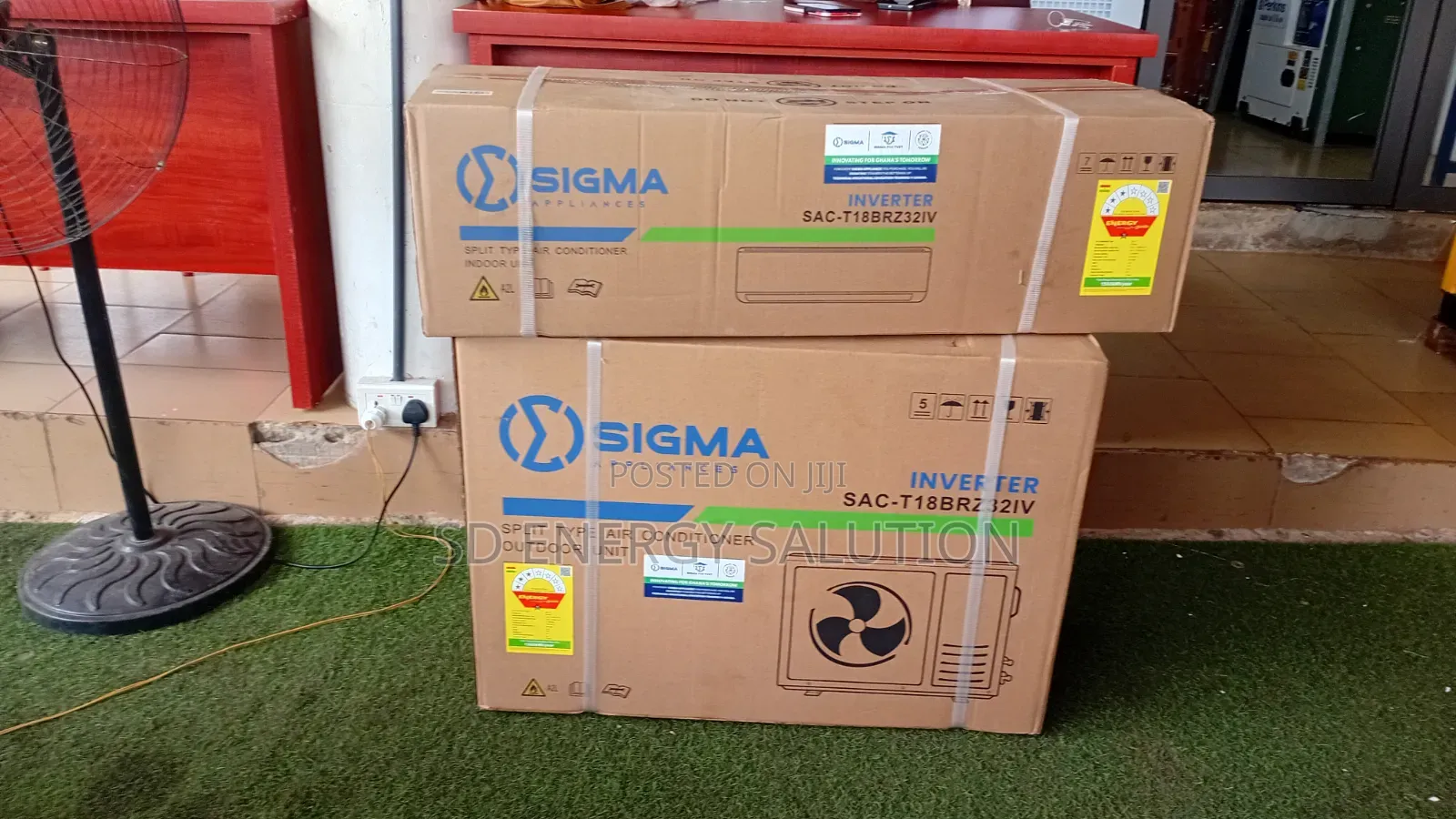 Energy Efficient Sigma 2.0HP Inverter Air Conditioner