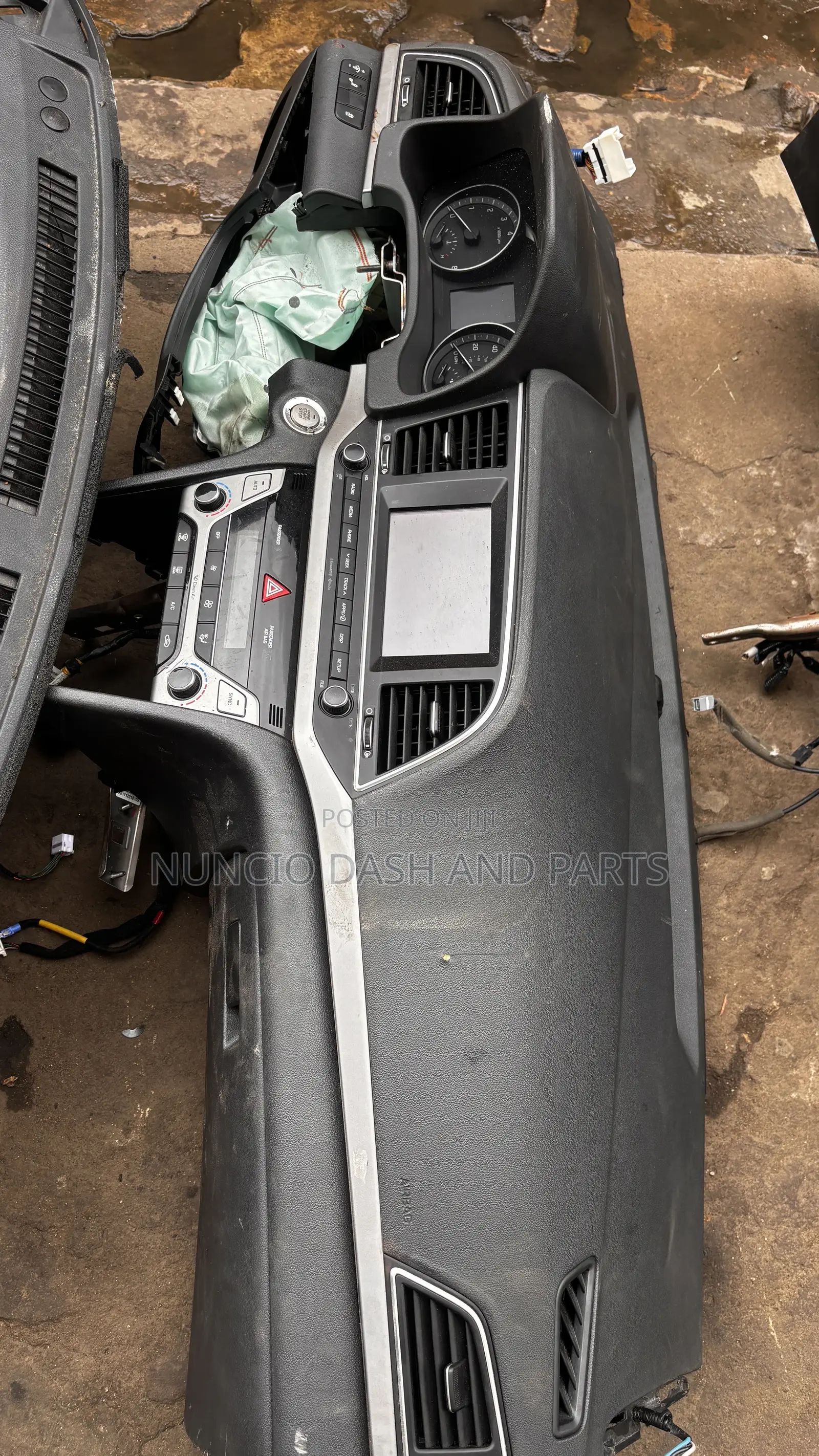 Hyundai Elantra 2015 2017 Dash Board