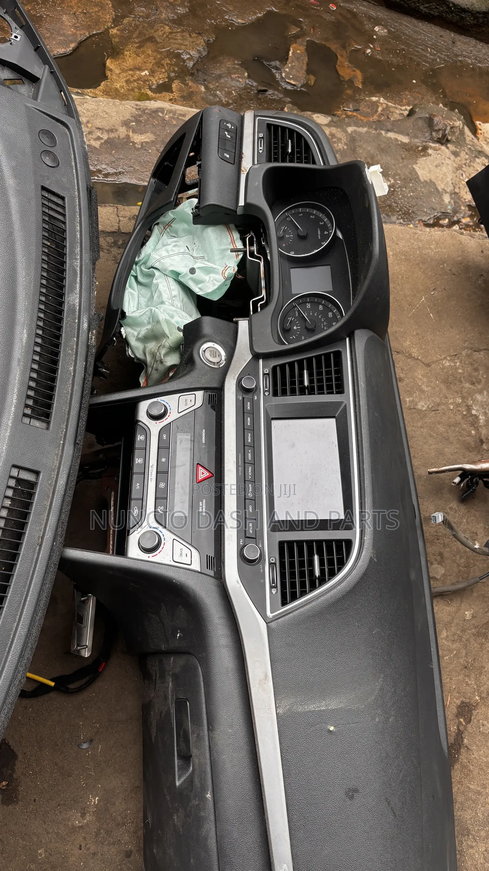 Hyundai Elantra 2015 2017 Dash Board