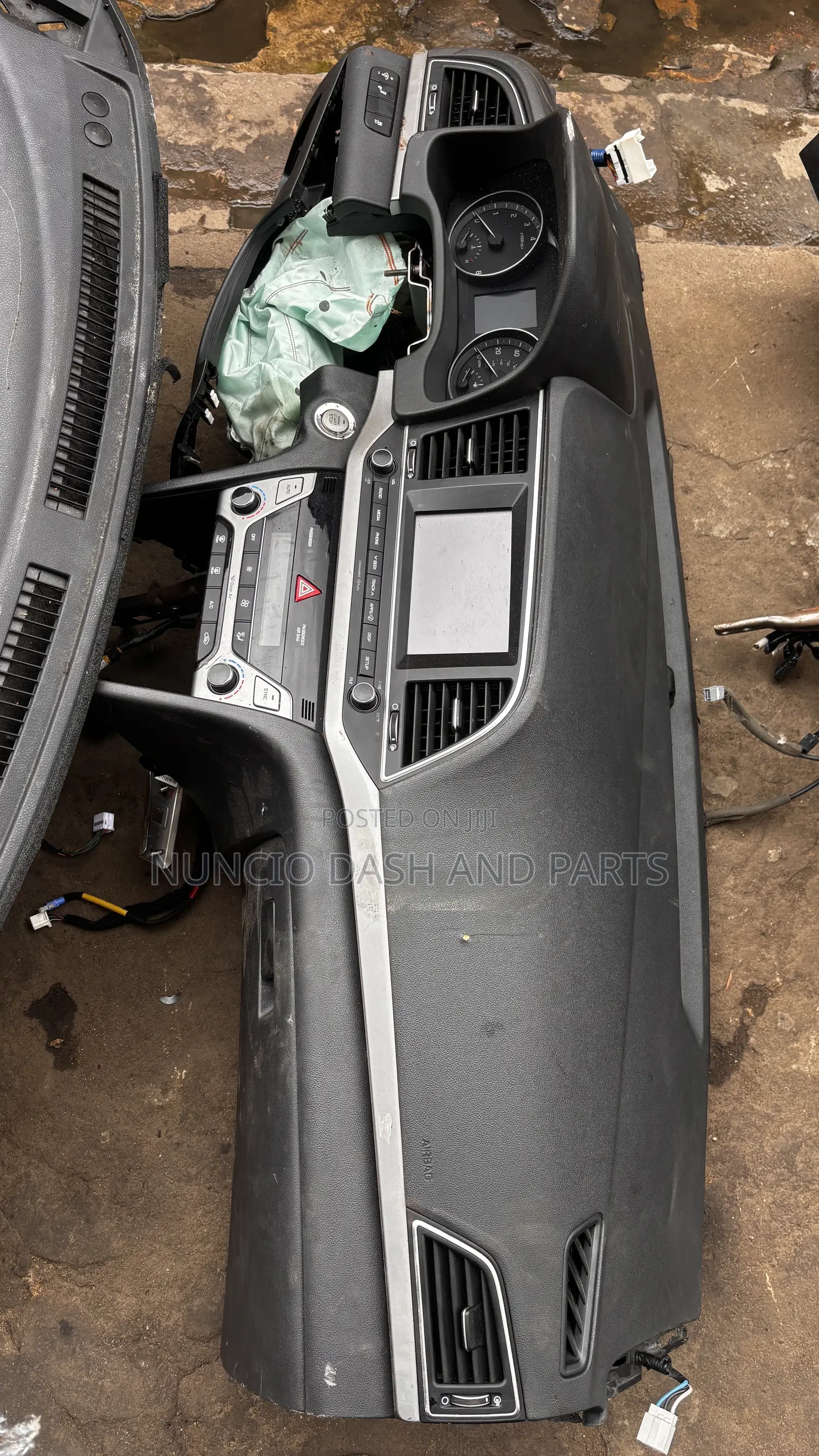 Hyundai Elantra 2015 2017 Dash Board