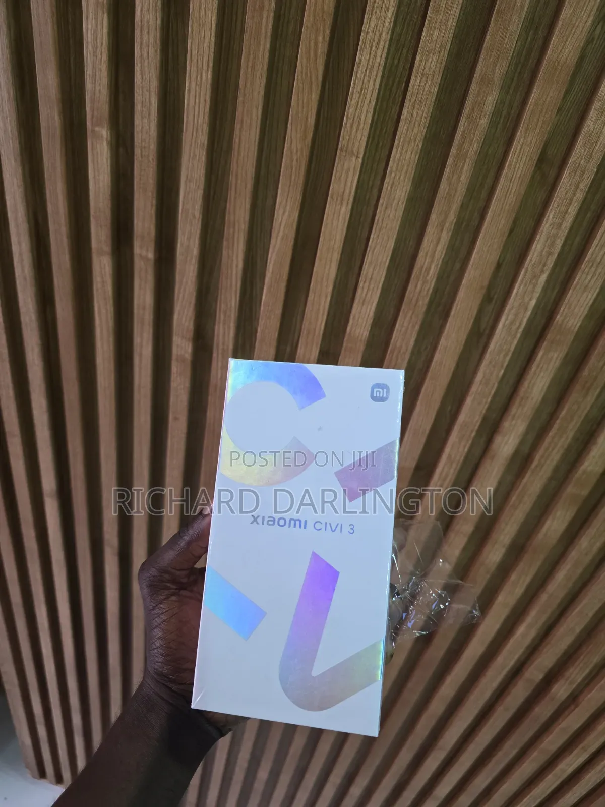 New Xiaomi Civi 3 256 GB Black