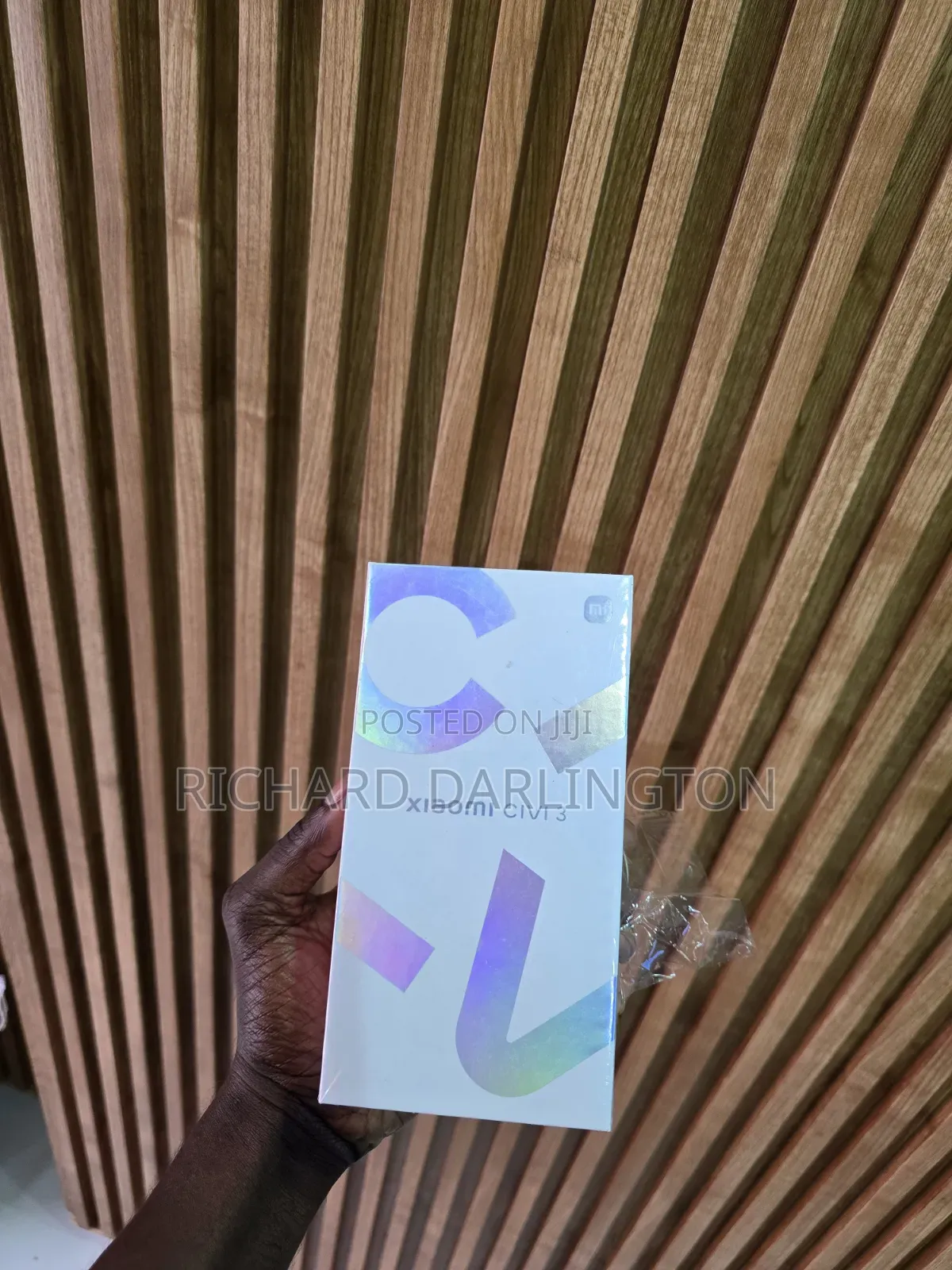 New Xiaomi Civi 3 256 GB Black