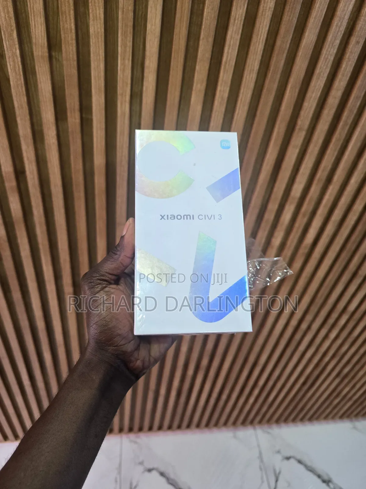 New Xiaomi Civi 3 256 GB Black