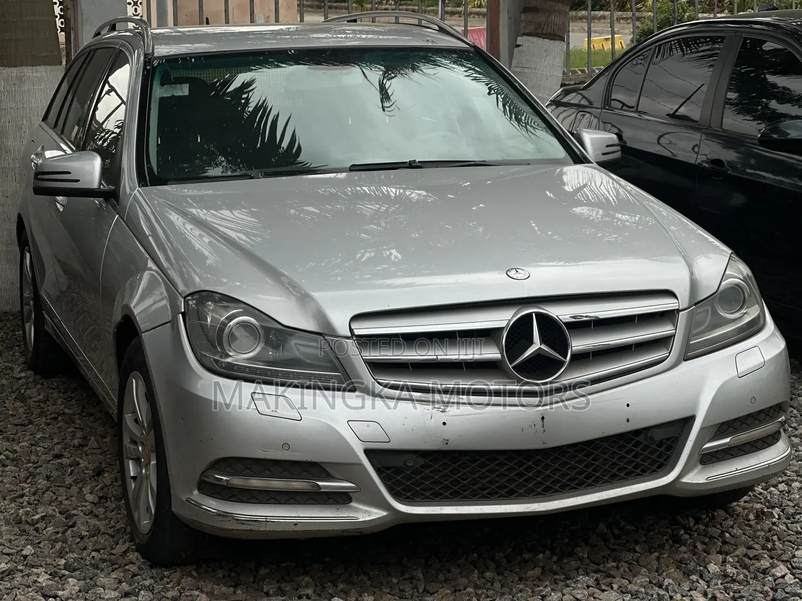 Mercedes-Benz C250 2012 Silver