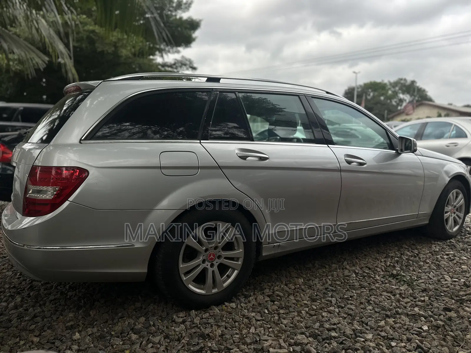 Mercedes-Benz C250 2012 Silver