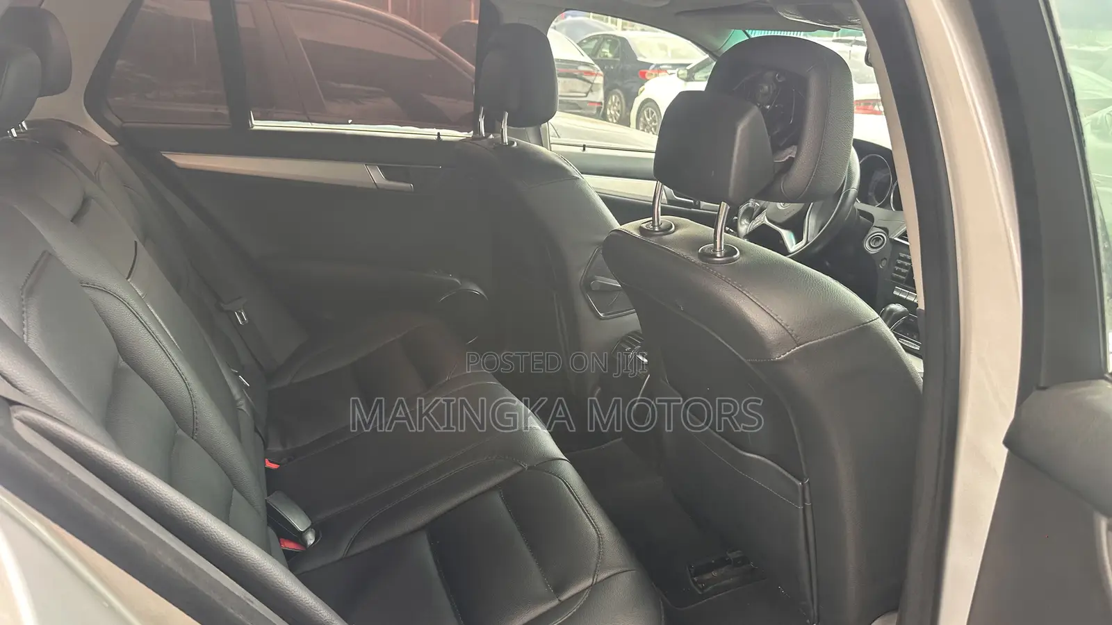 Mercedes-Benz C250 2012 Silver